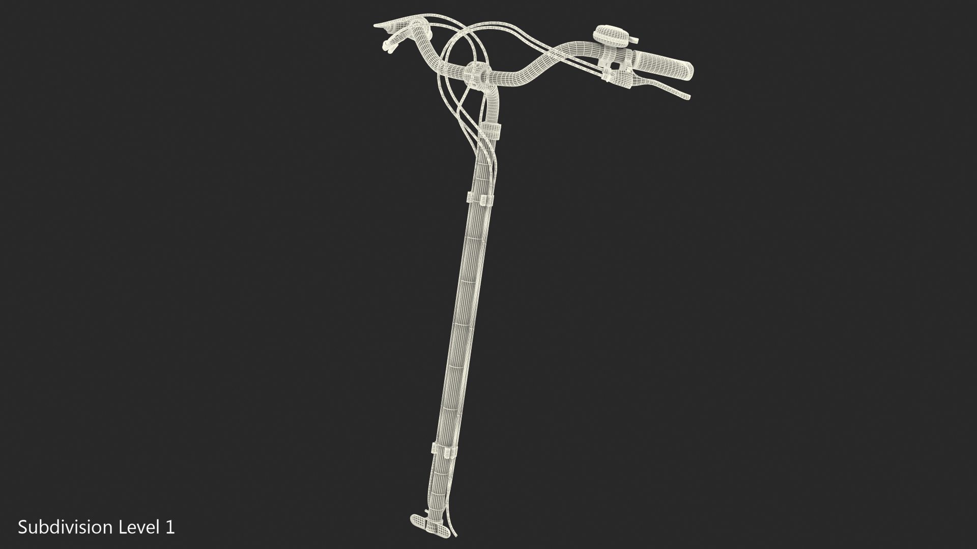 Bicycle Handlebar 3D