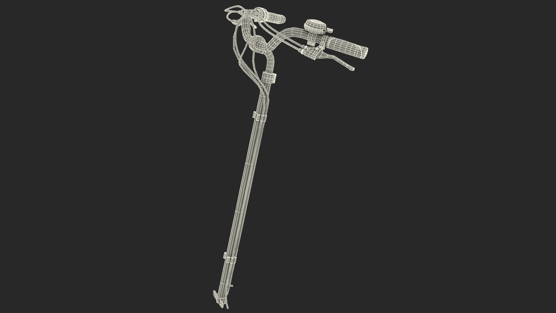 Bicycle Handlebar 3D