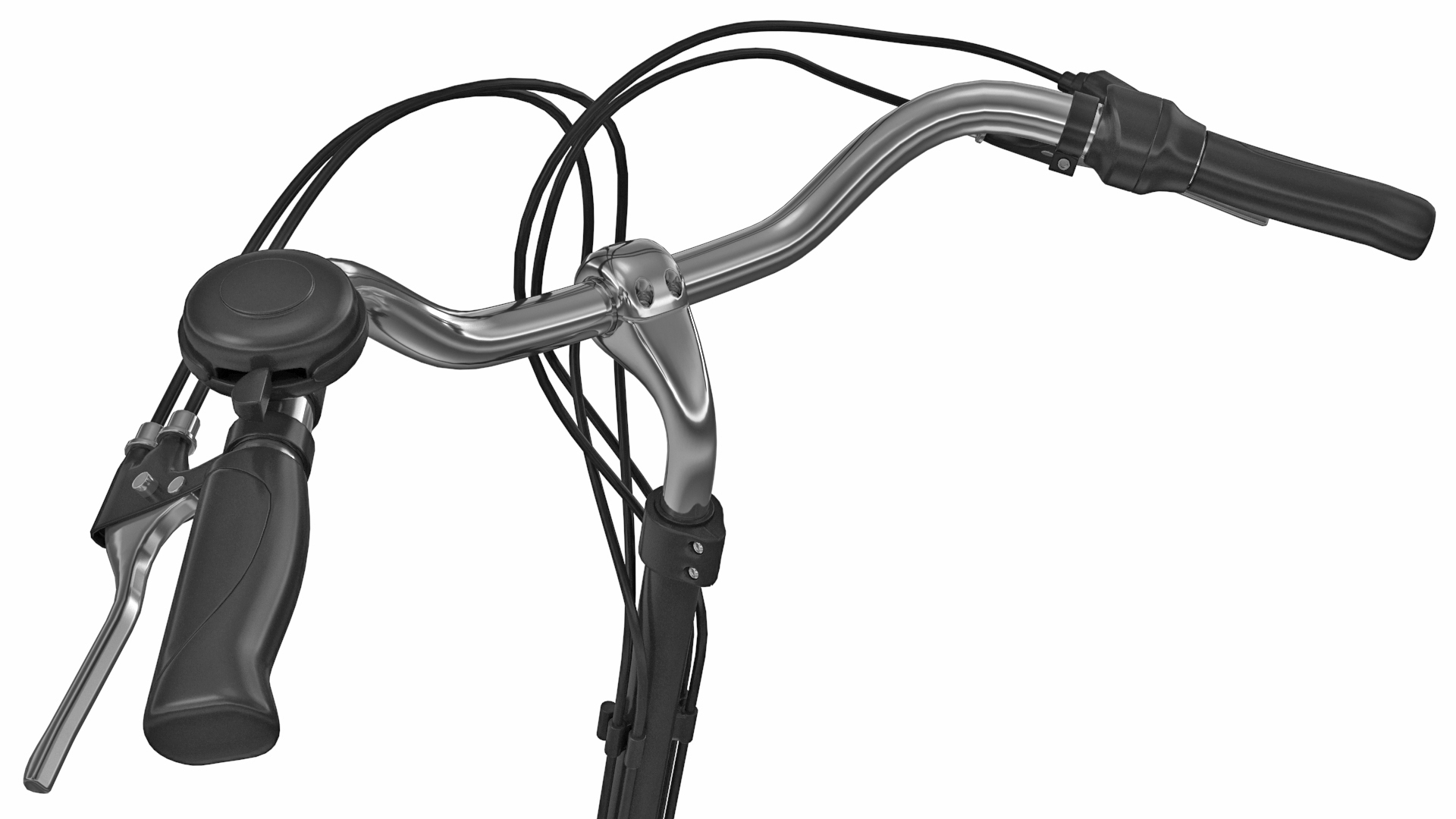 Bicycle Handlebar 3D