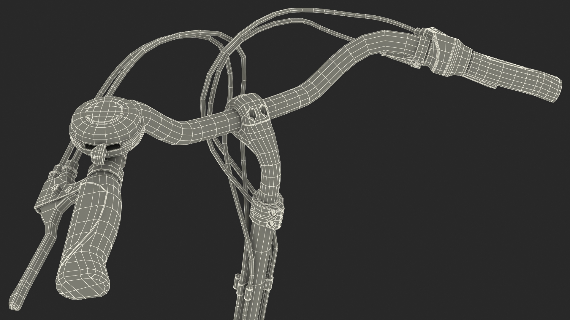 Bicycle Handlebar 3D