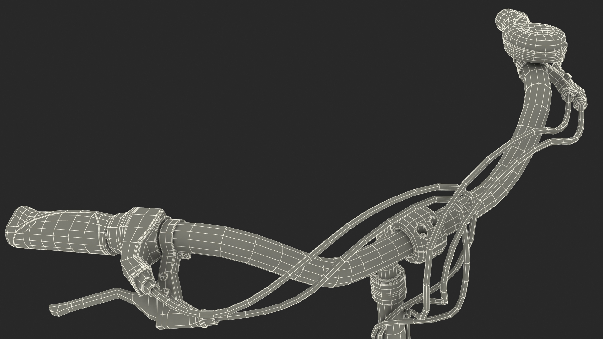 Bicycle Handlebar 3D