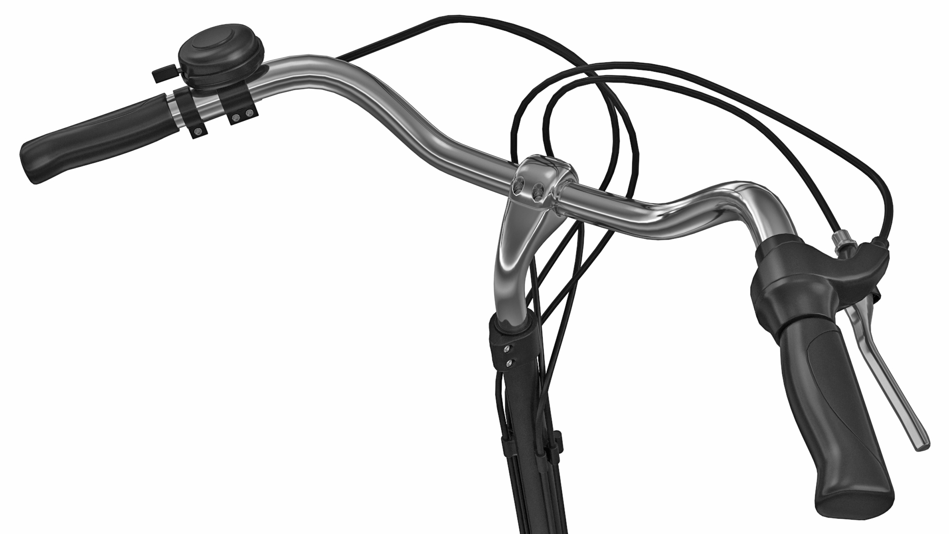 Bicycle Handlebar 3D