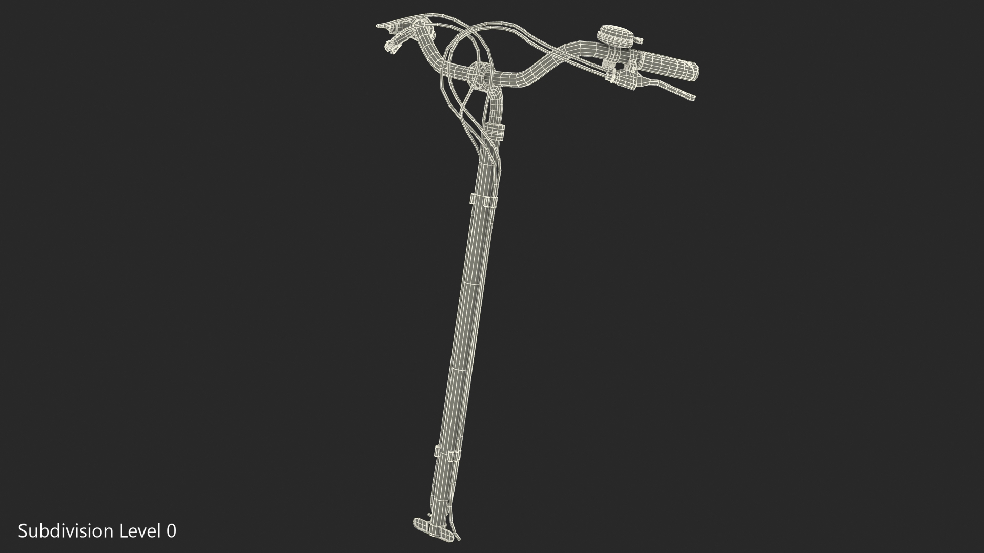 Bicycle Handlebar 3D