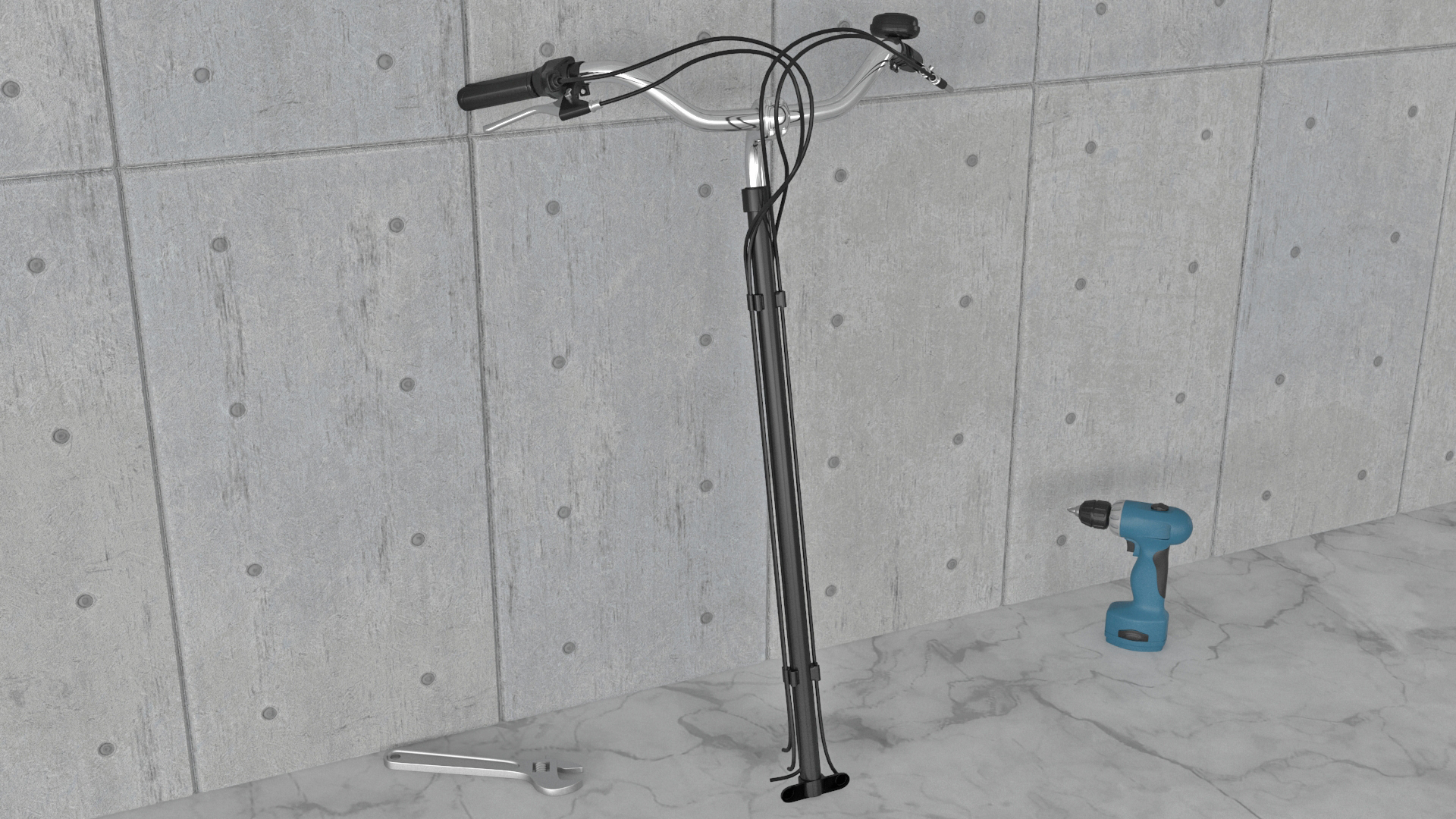 Bicycle Handlebar 3D