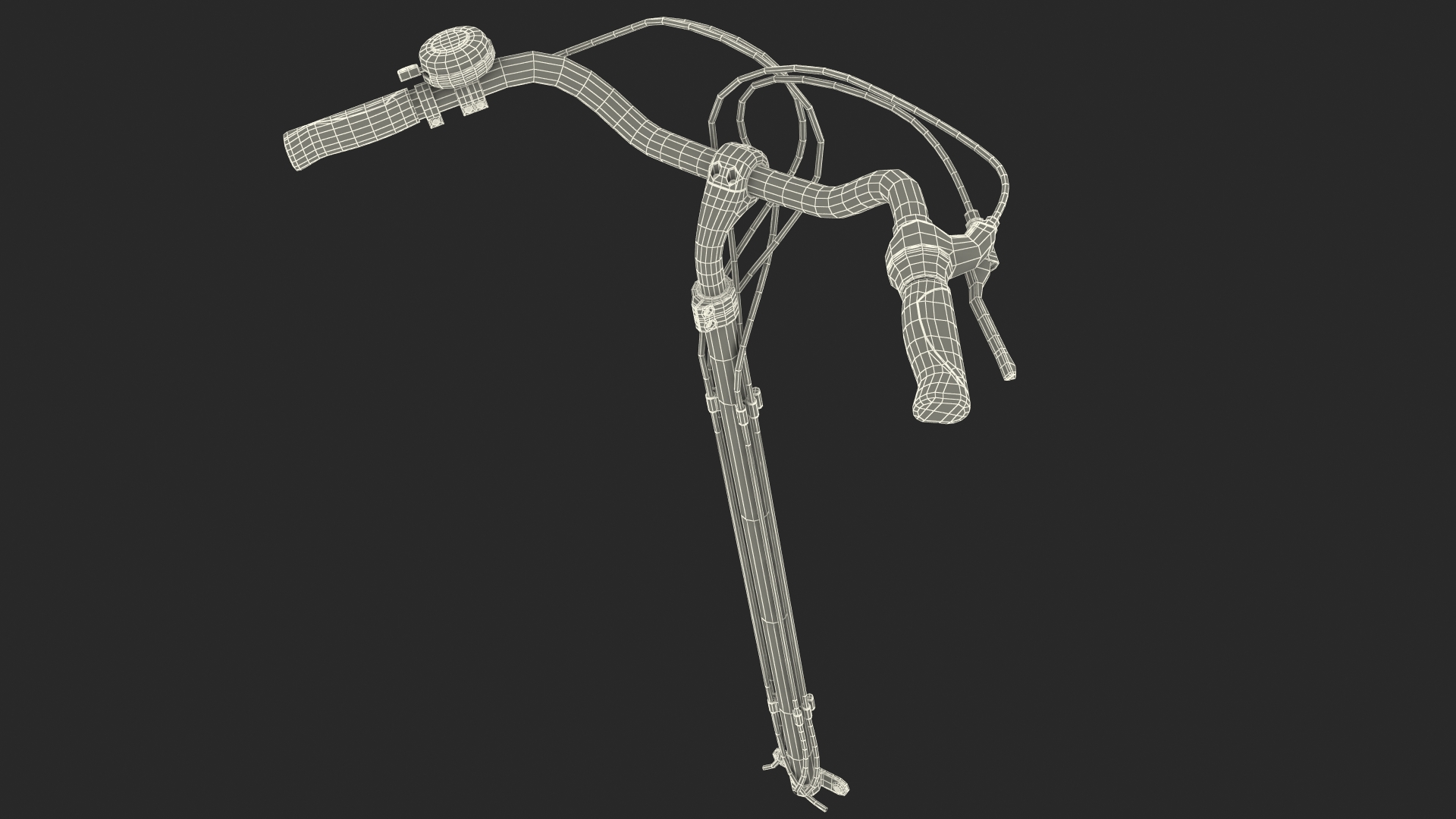Bicycle Handlebar 3D