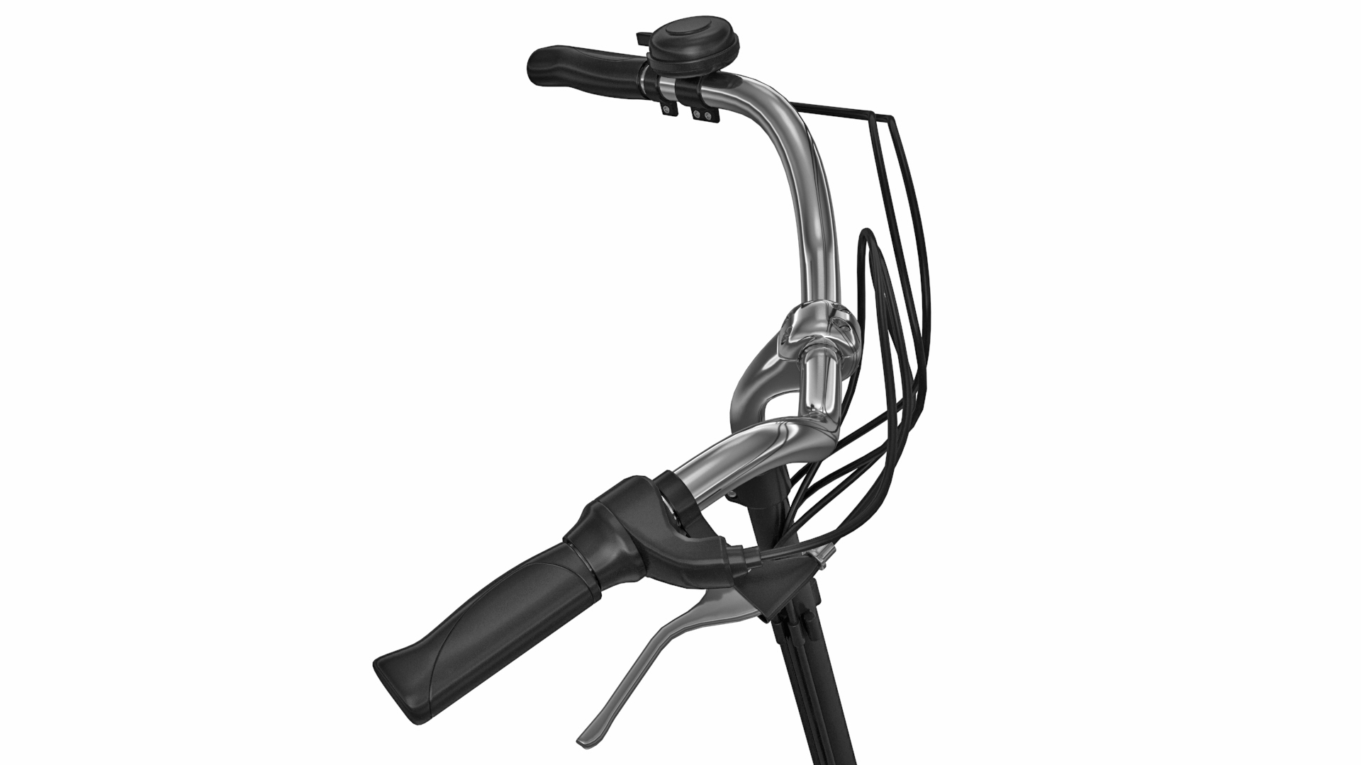 Bicycle Handlebar 3D