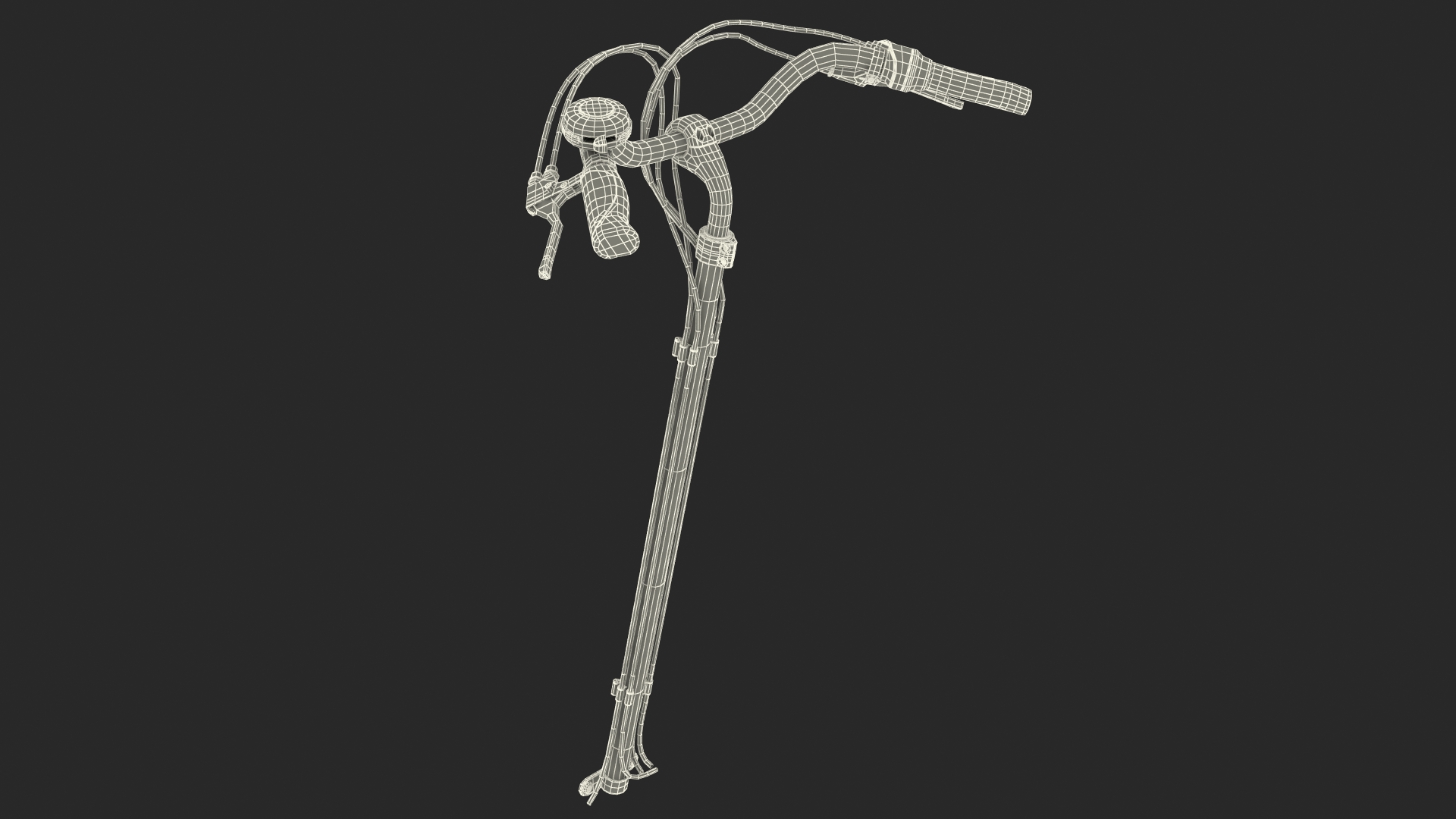 Bicycle Handlebar 3D