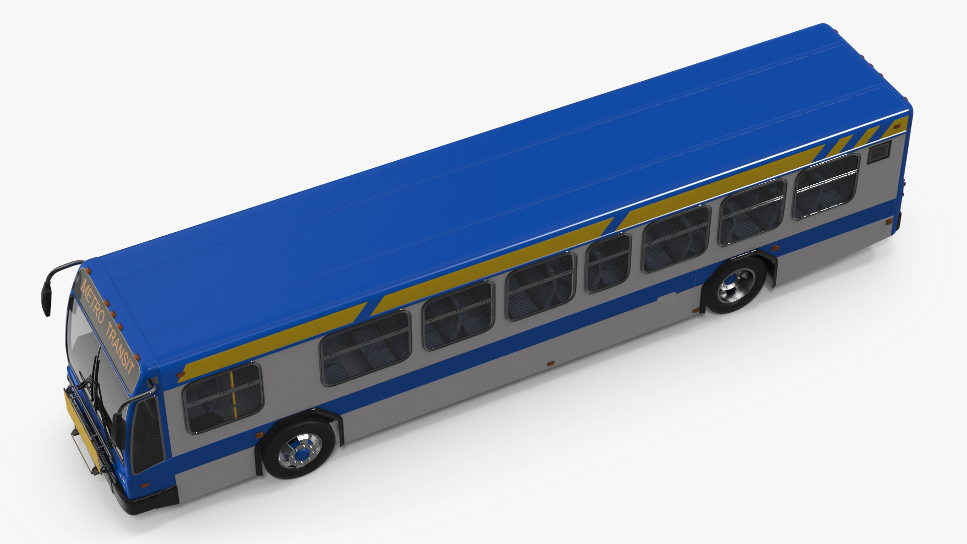 Metro Transit Bus 3D