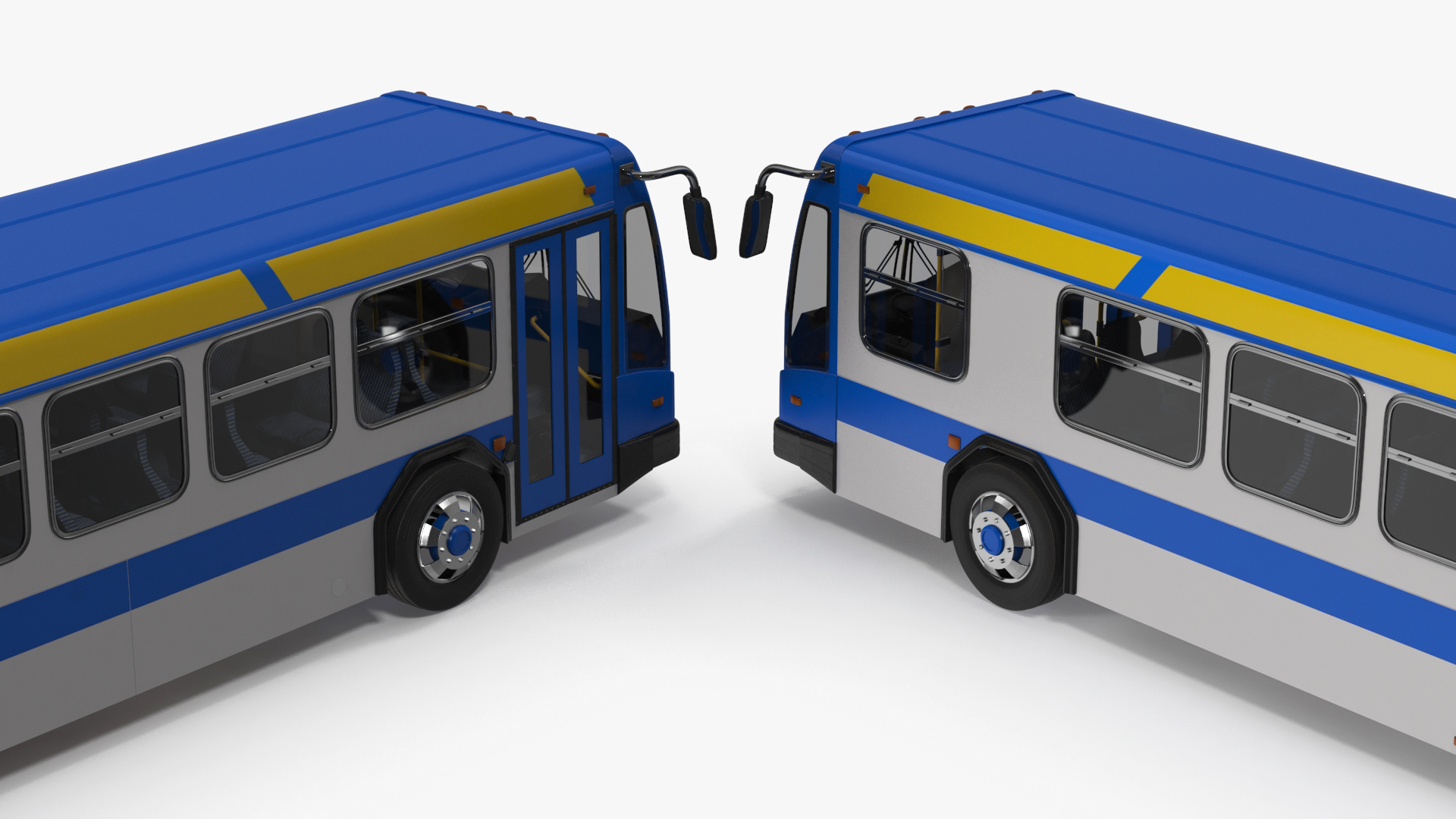 Metro Transit Bus 3D