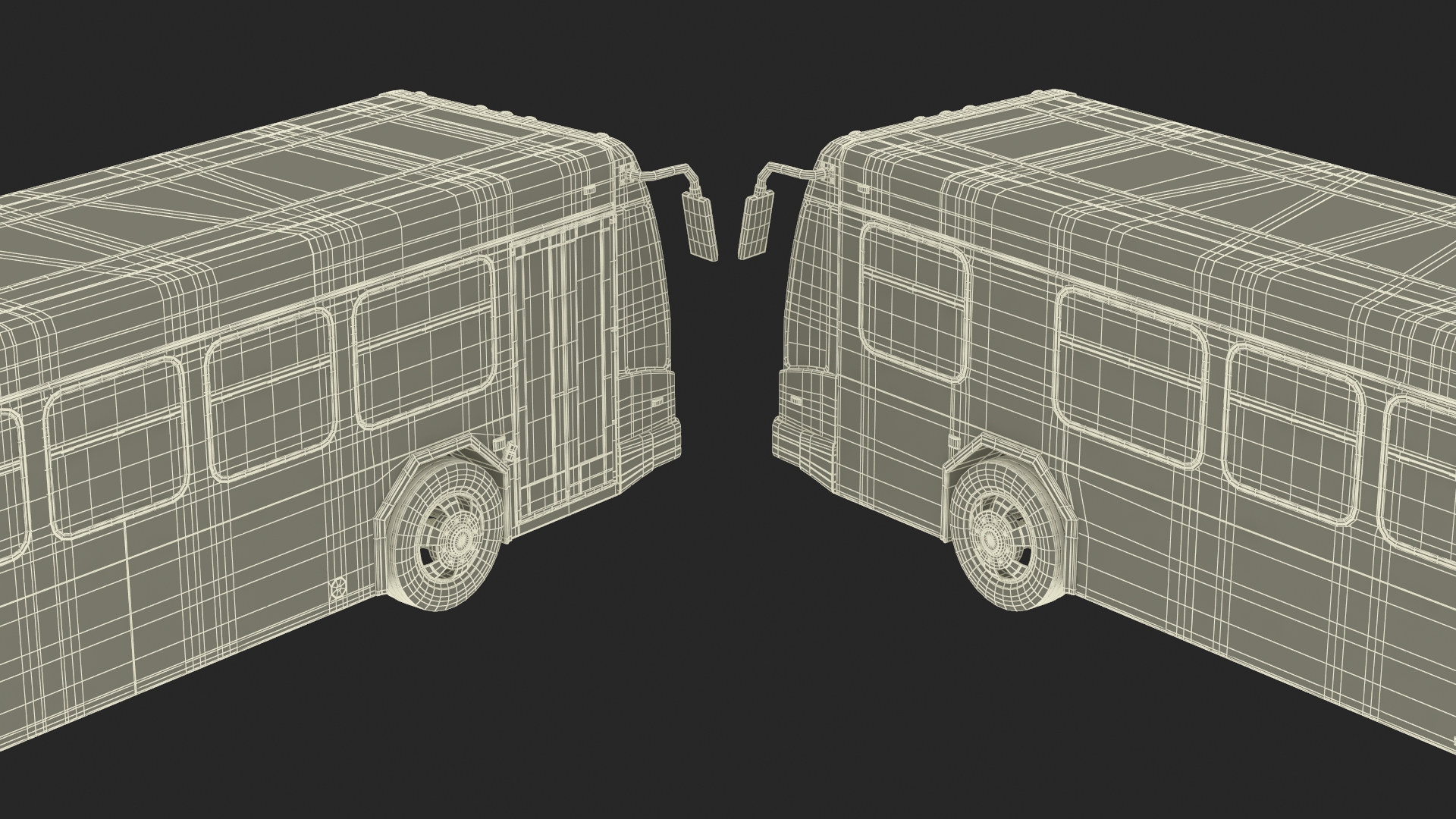 Metro Transit Bus 3D