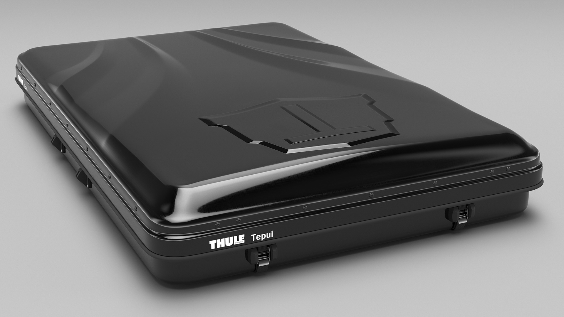 Thule Basin Hardshell Roof Top Tent Folded 3D