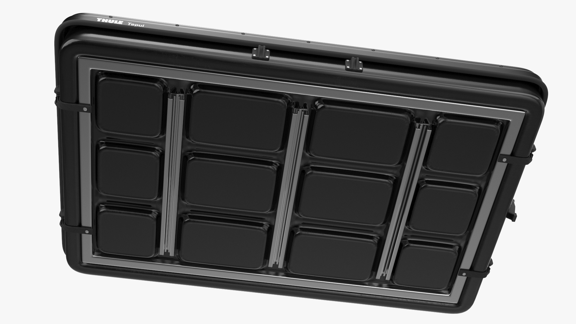 Thule Basin Hardshell Roof Top Tent Folded 3D