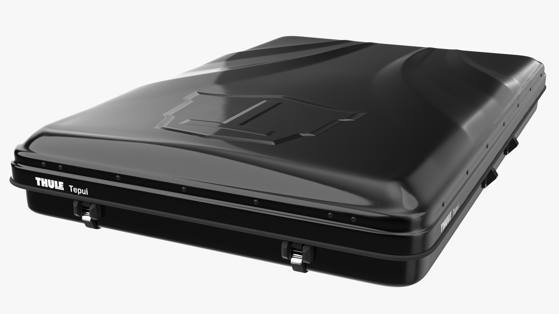 Thule Basin Hardshell Roof Top Tent Folded 3D