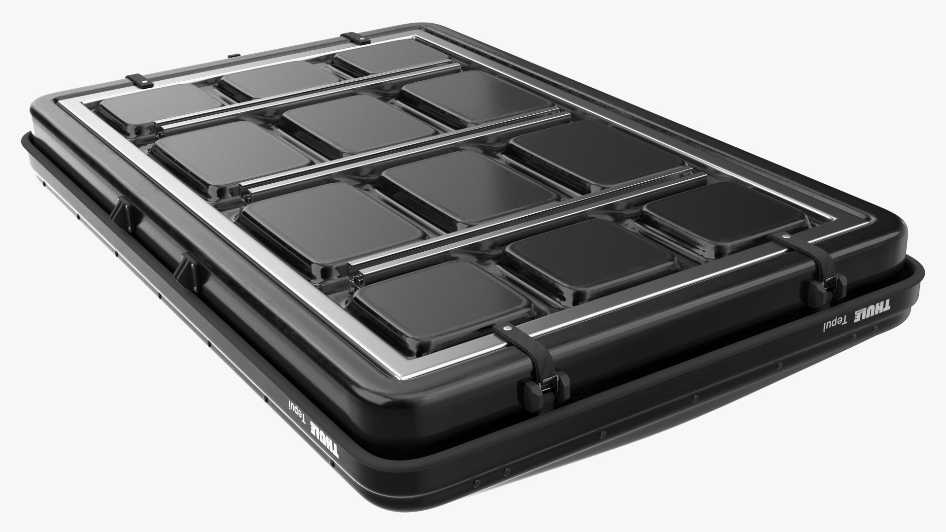 Thule Basin Hardshell Roof Top Tent Folded 3D