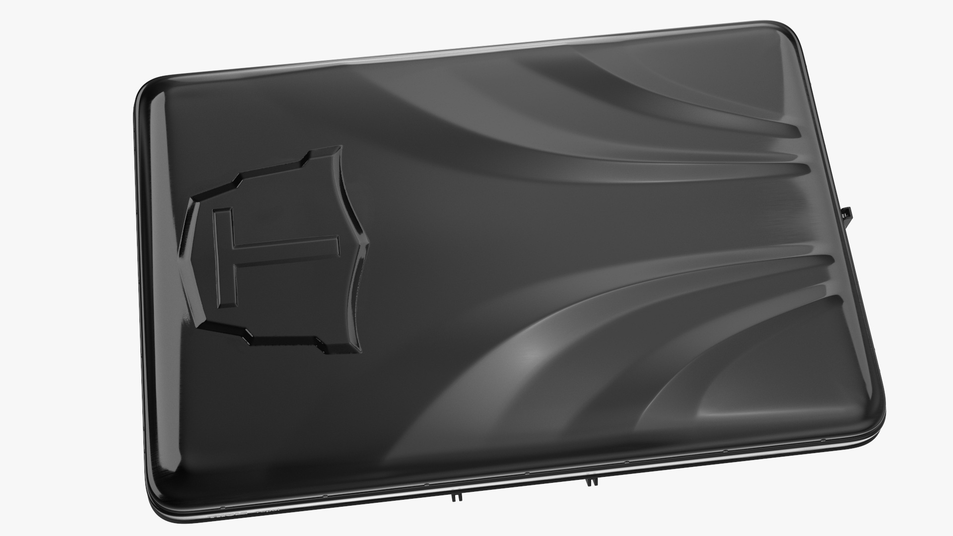 Thule Basin Hardshell Roof Top Tent Folded 3D