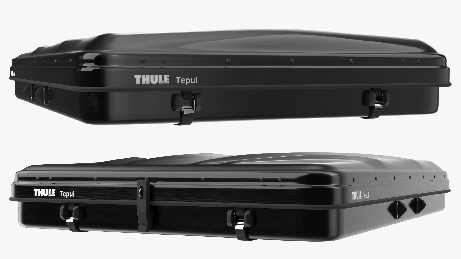 Thule Basin Hardshell Roof Top Tent Folded 3D