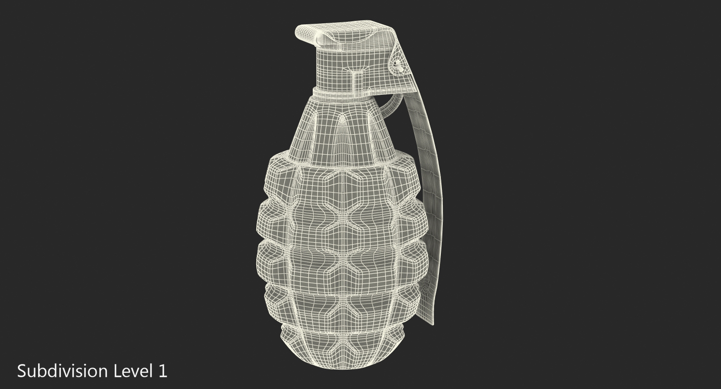 3D Hand Grenade Souvenir