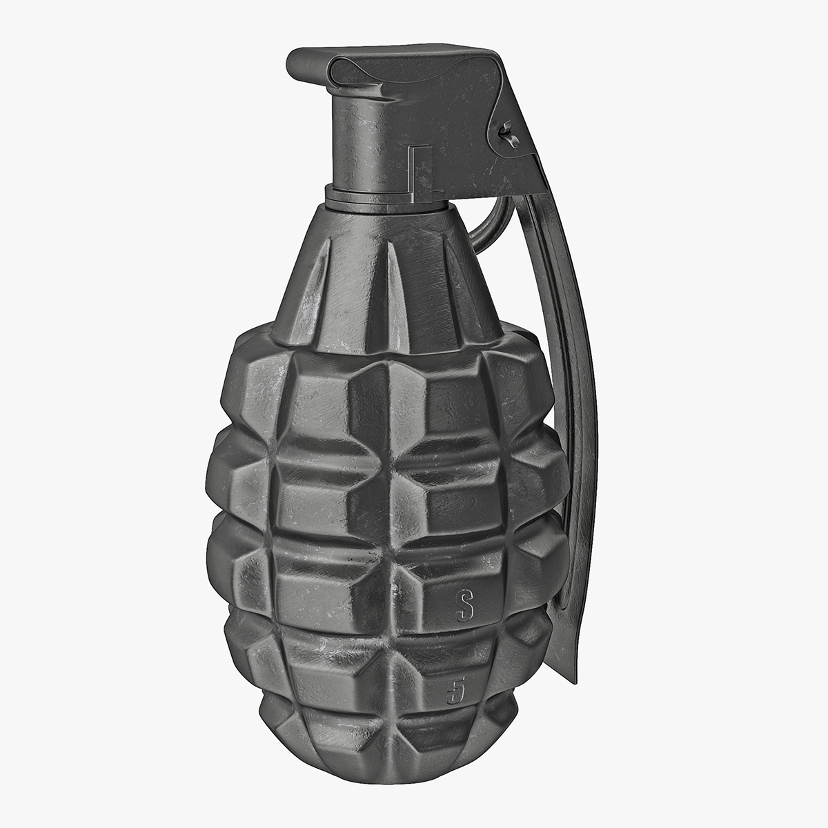 Hand Grenade, view 3