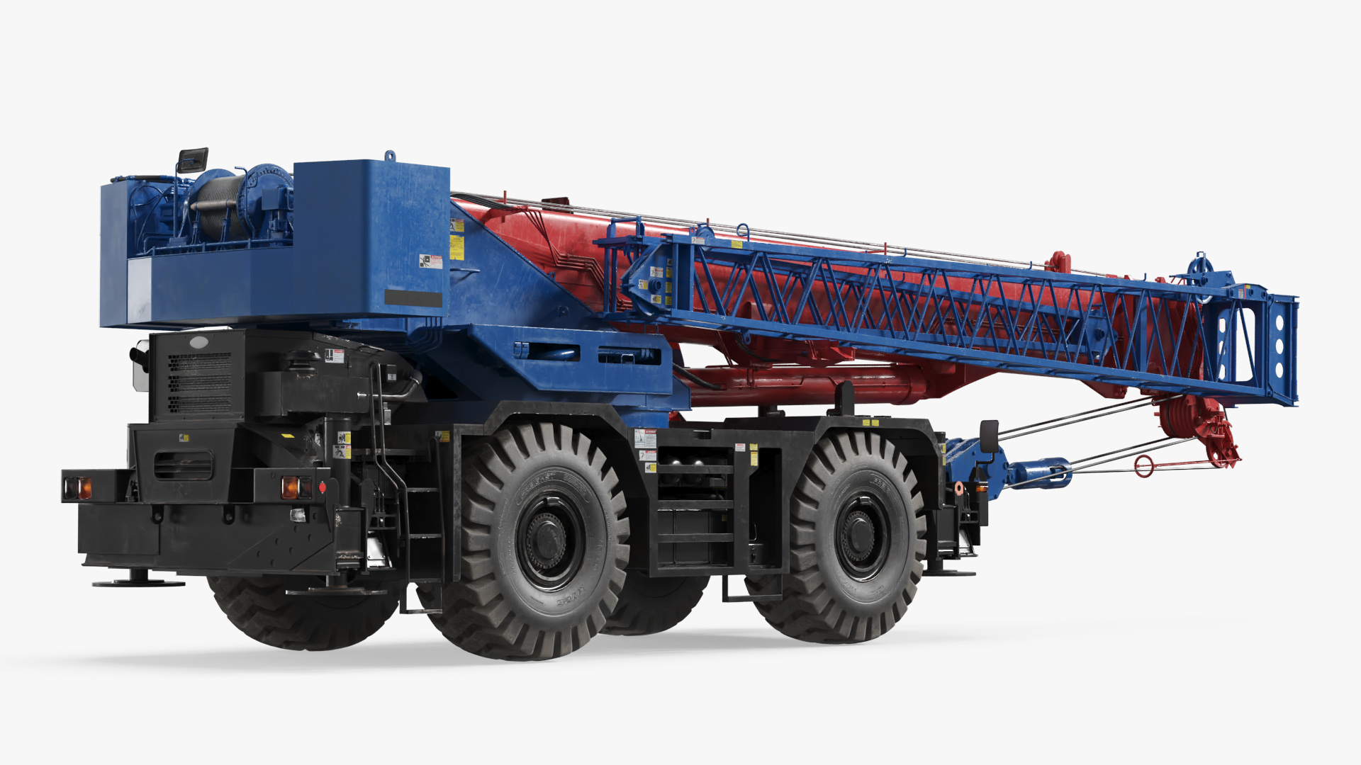 Heavy Duty Telescopic Crane - view 4