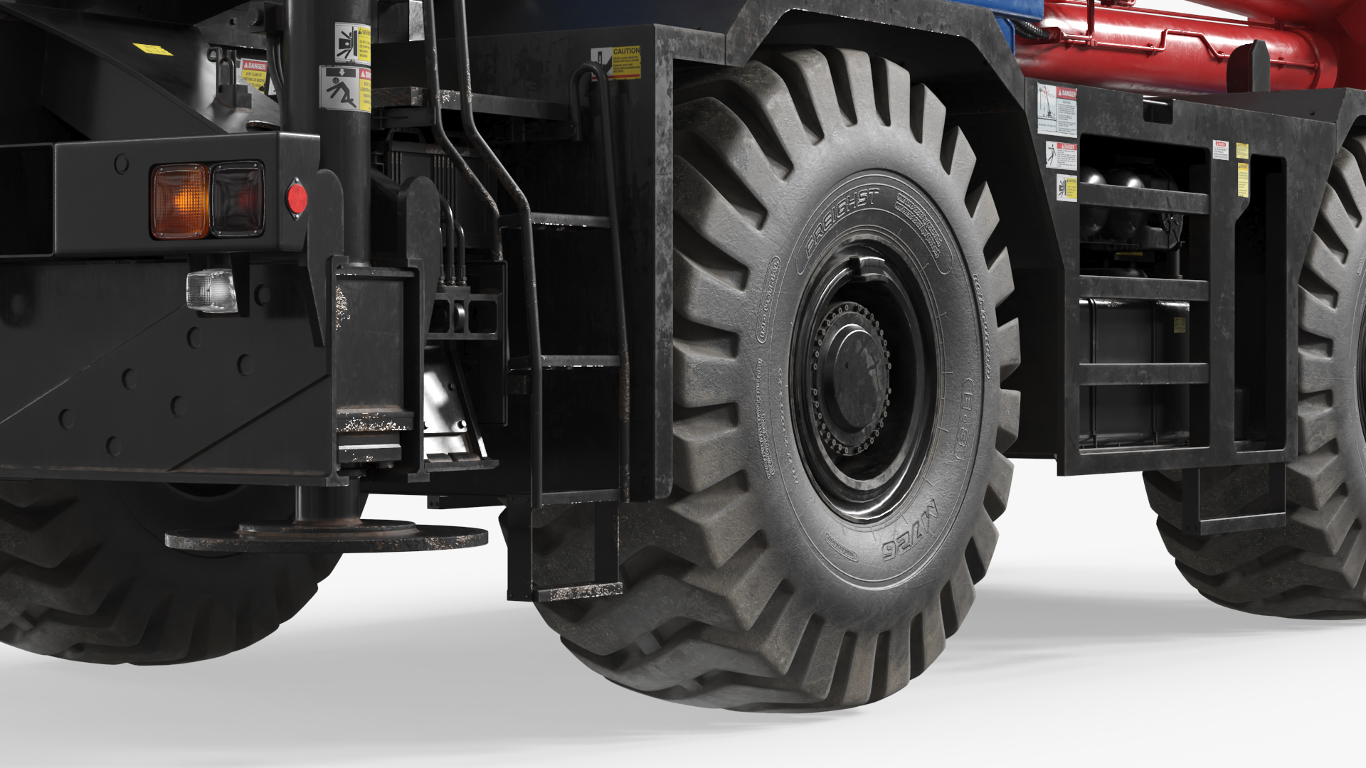 Heavy Duty Telescopic Crane - view 9