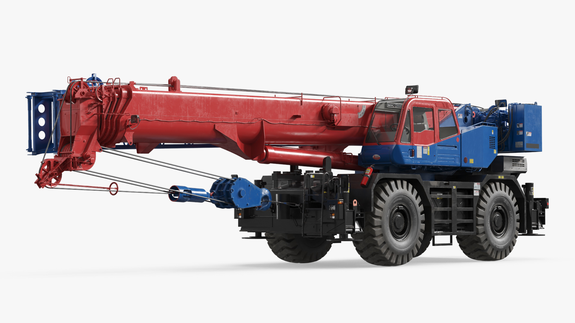 Heavy Duty Telescopic Crane - view 2