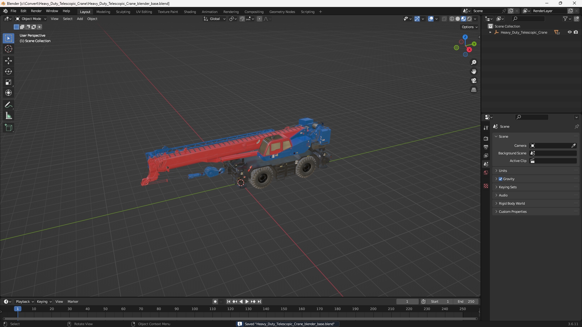 Heavy Duty Telescopic Crane - view 10