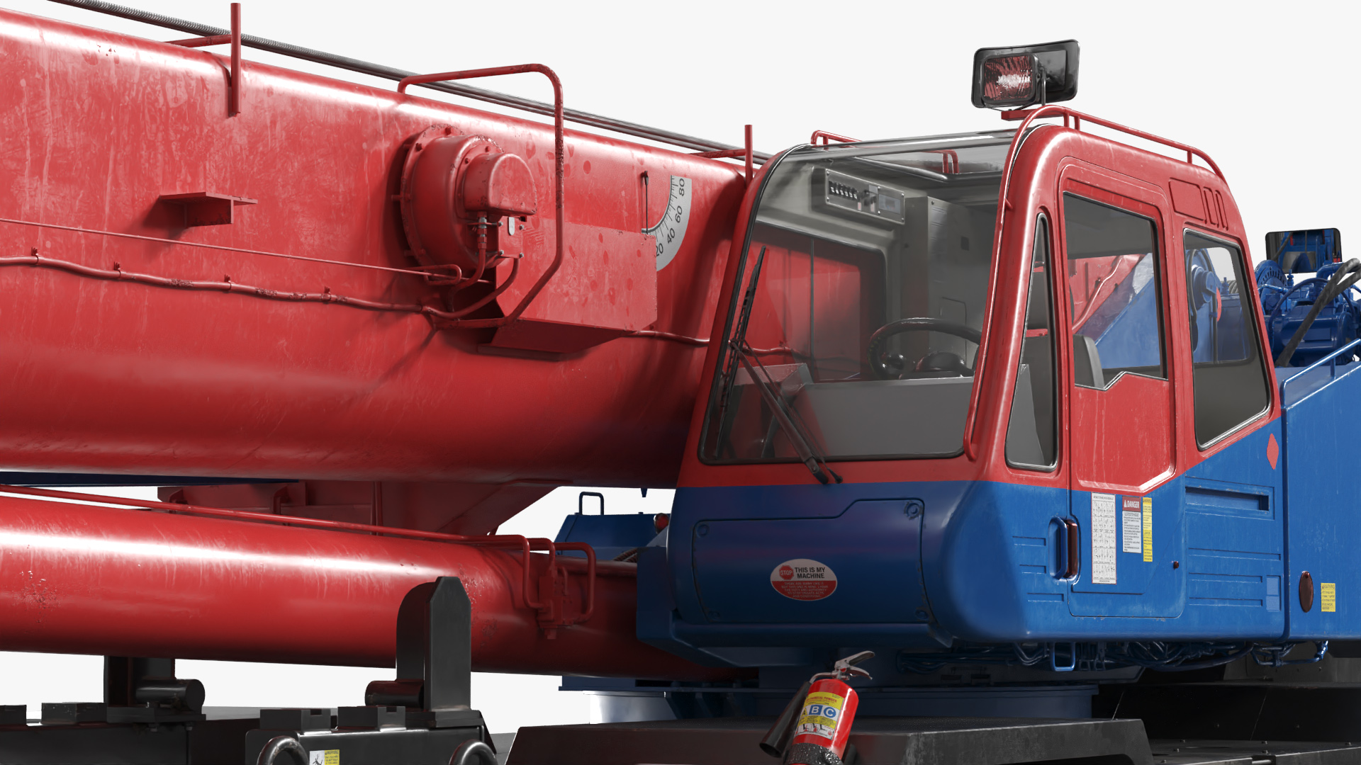 Heavy Duty Telescopic Crane - view 7
