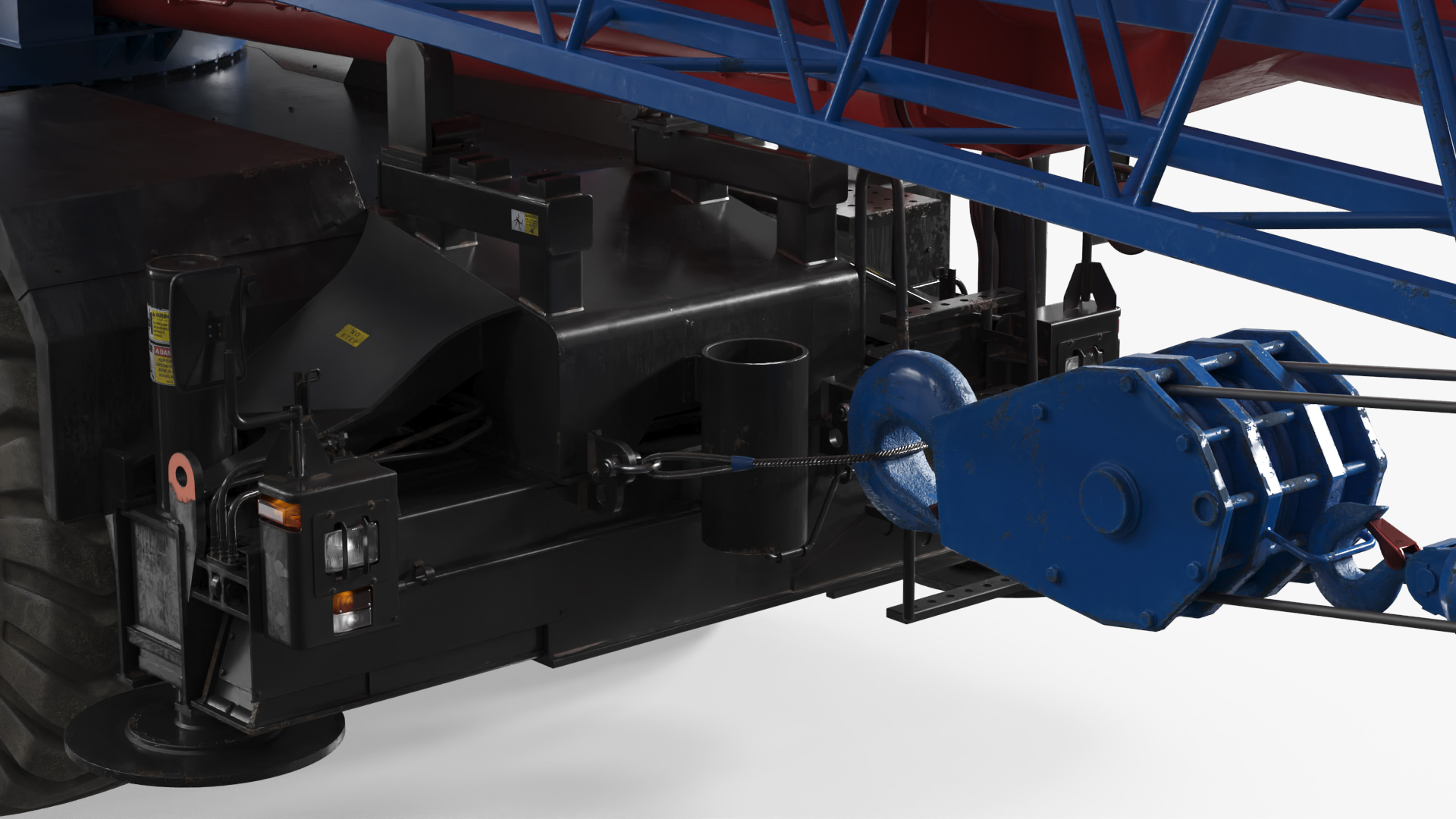 Heavy Duty Telescopic Crane - view 8