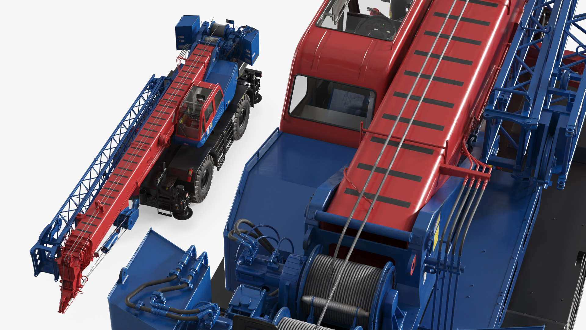 Heavy Duty Telescopic Crane - view 6