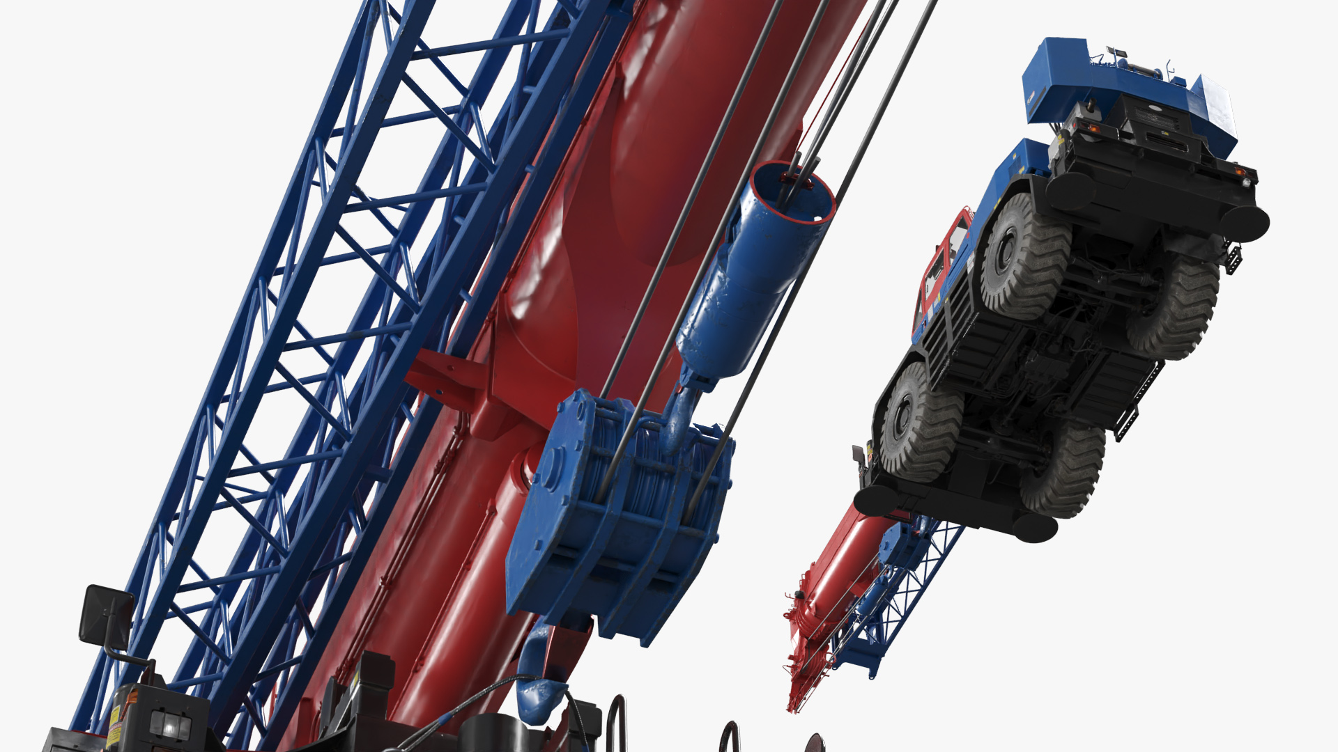 Heavy Duty Telescopic Crane - view 5