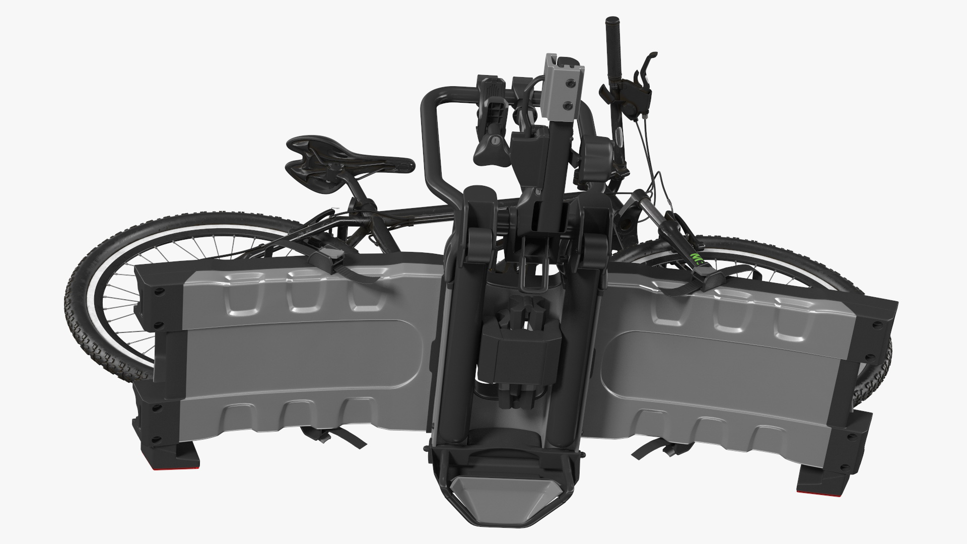 Thule EasyFold XT2 with Mountain Bike 3D