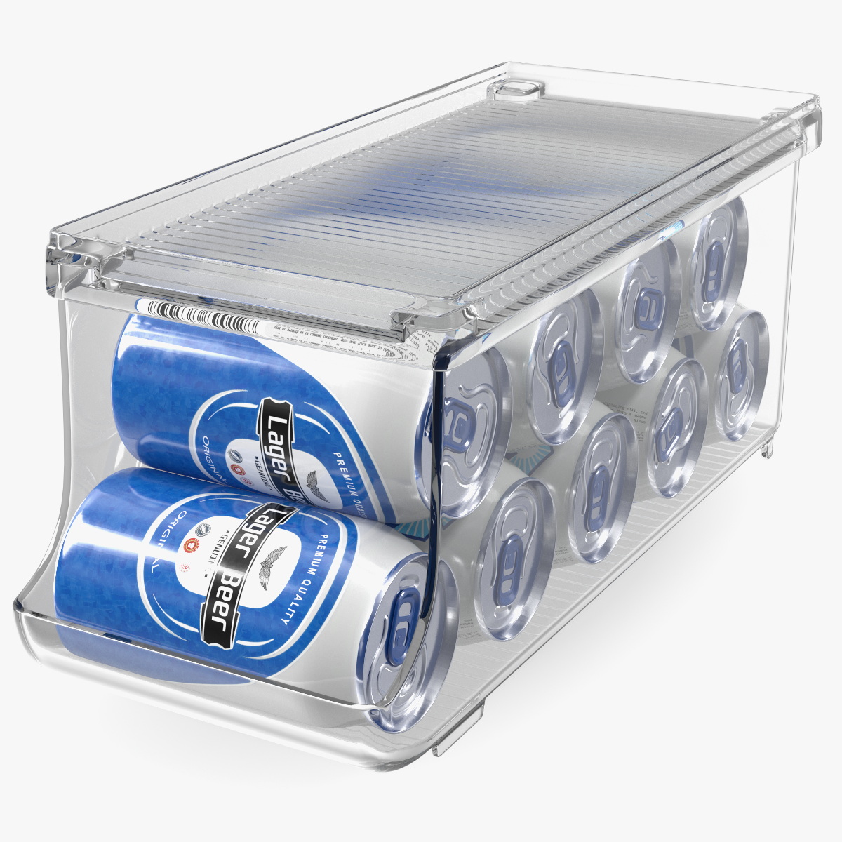 Transparent Beer Can Holder, view 7