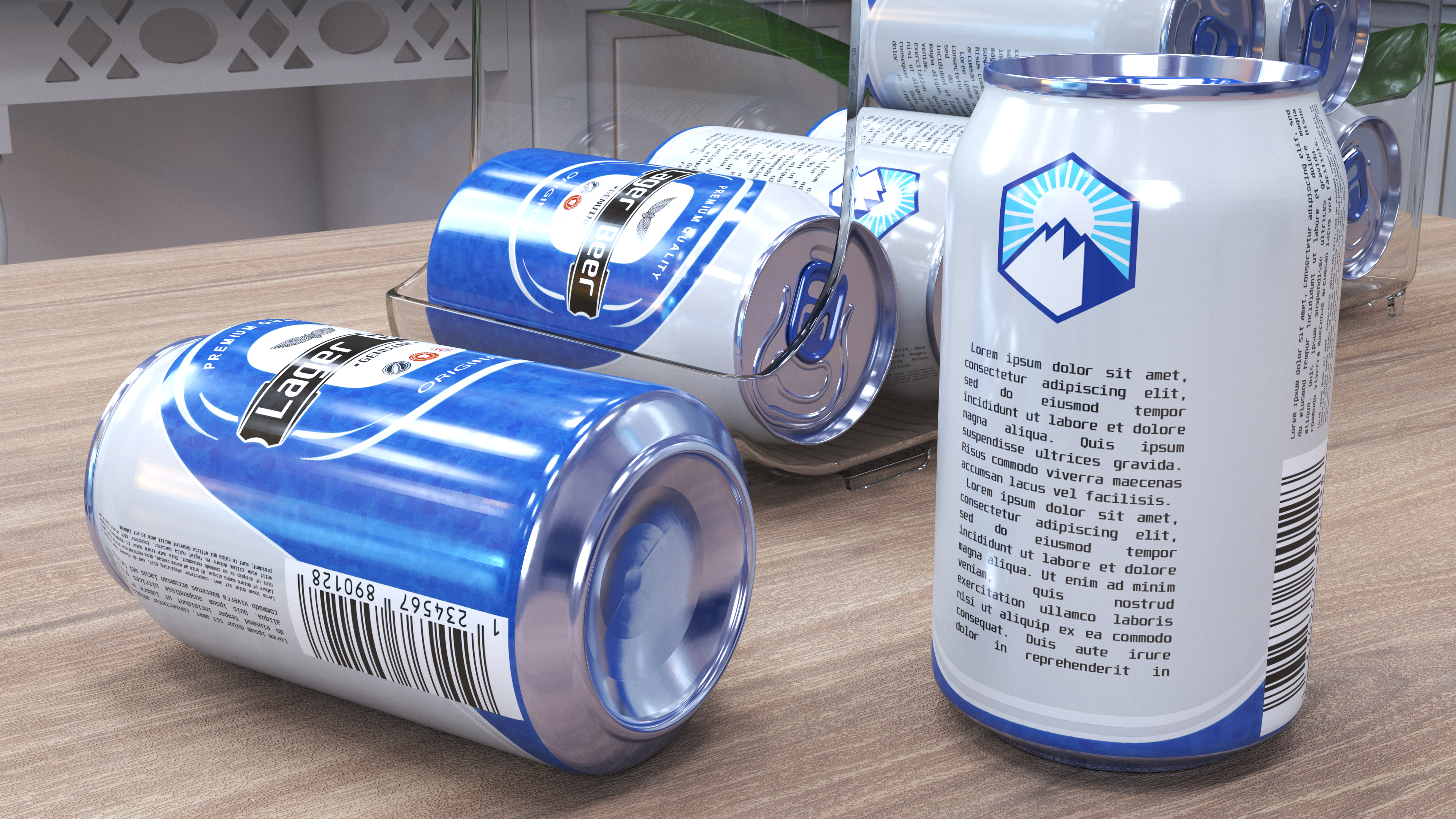 Transparent Beer Can Holder, view 8