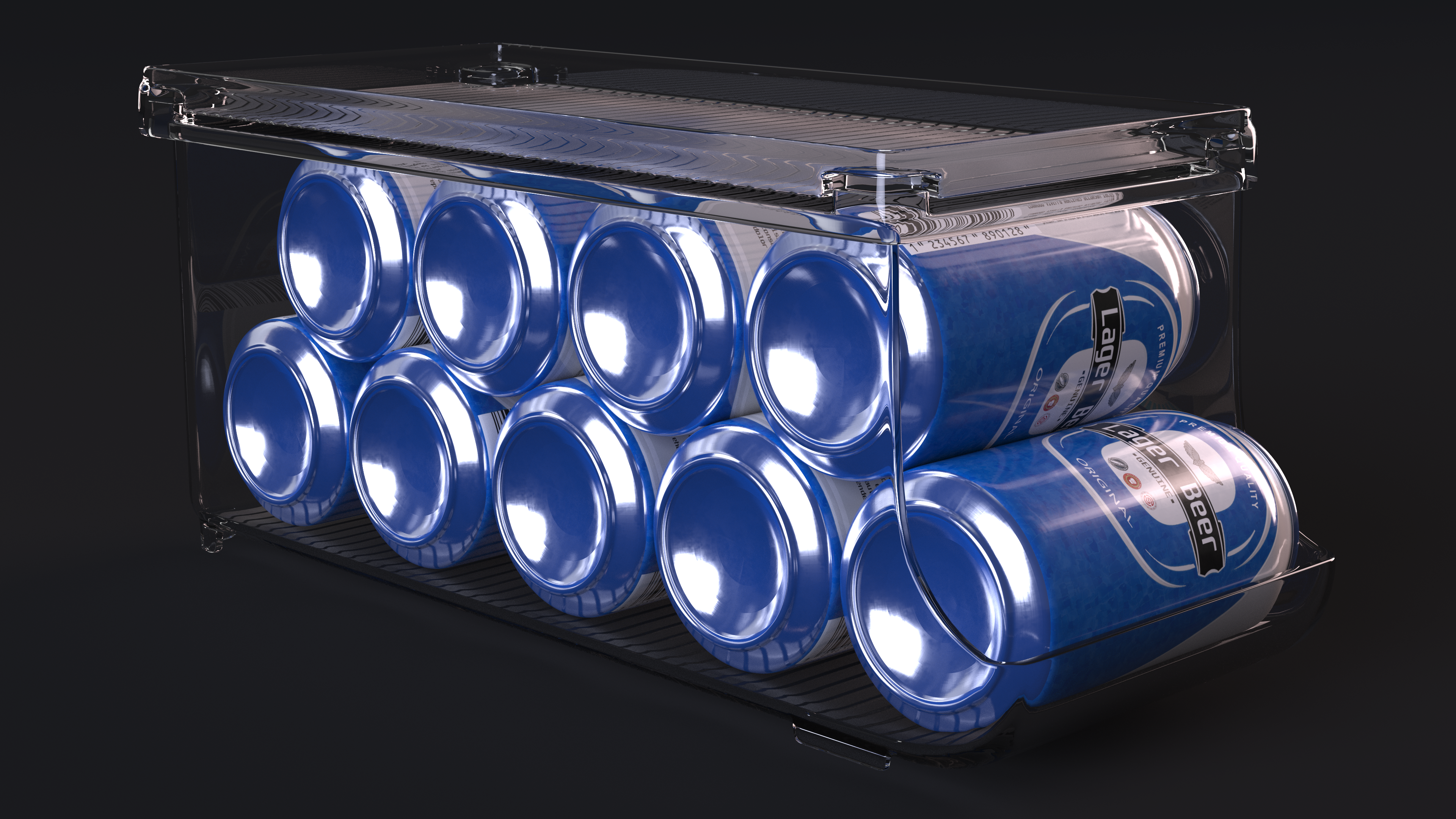 Transparent Beer Can Holder, view 6