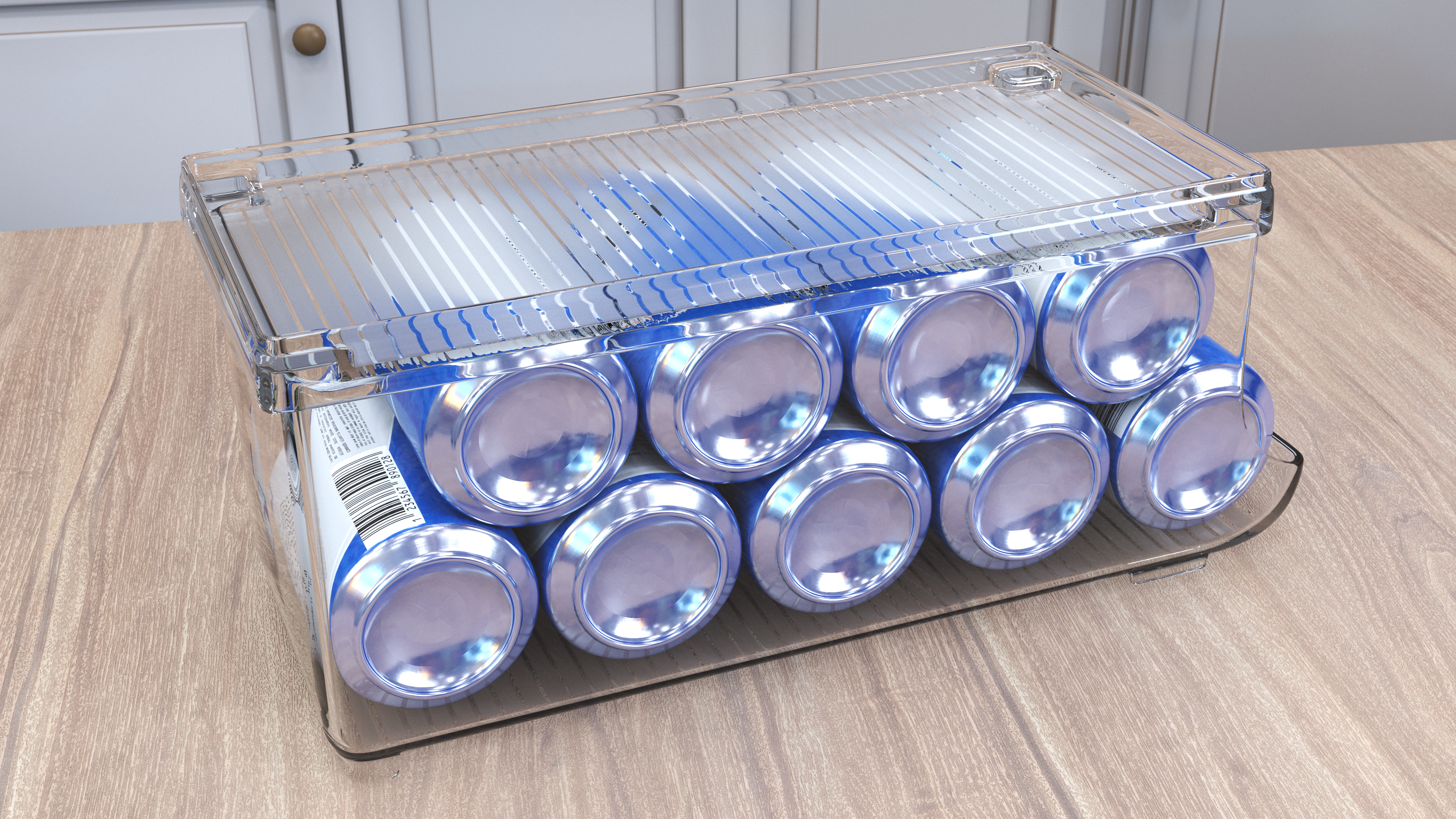 Transparent Beer Can Holder, view 12
