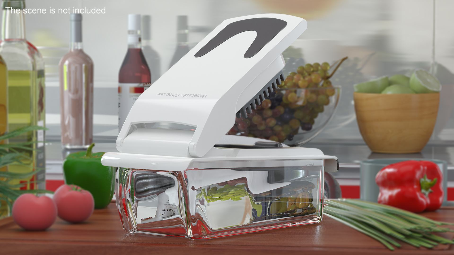 Vegetable Chopper with Large Dice Blade 3D model