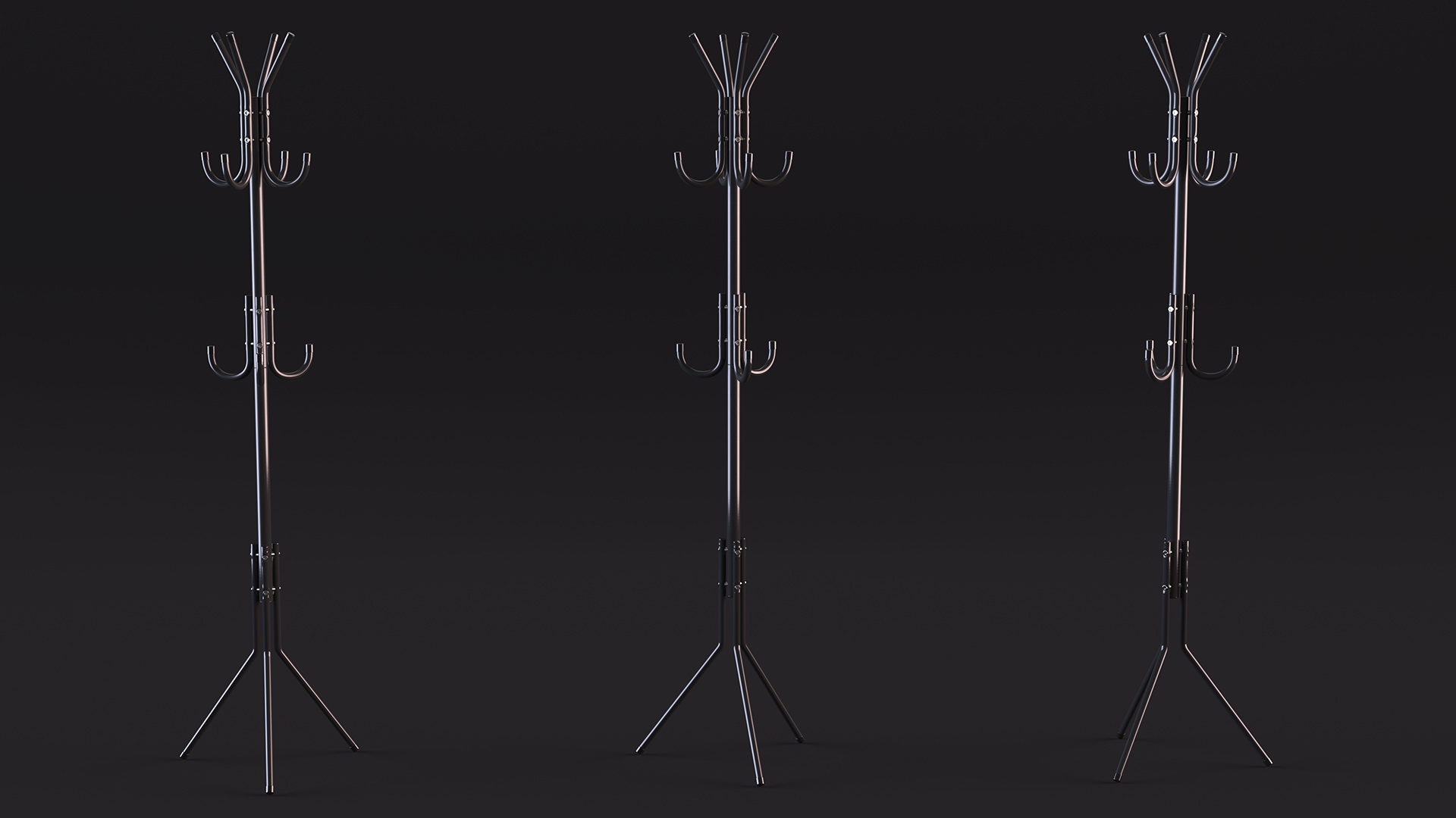 3D Hook Coat Hanger