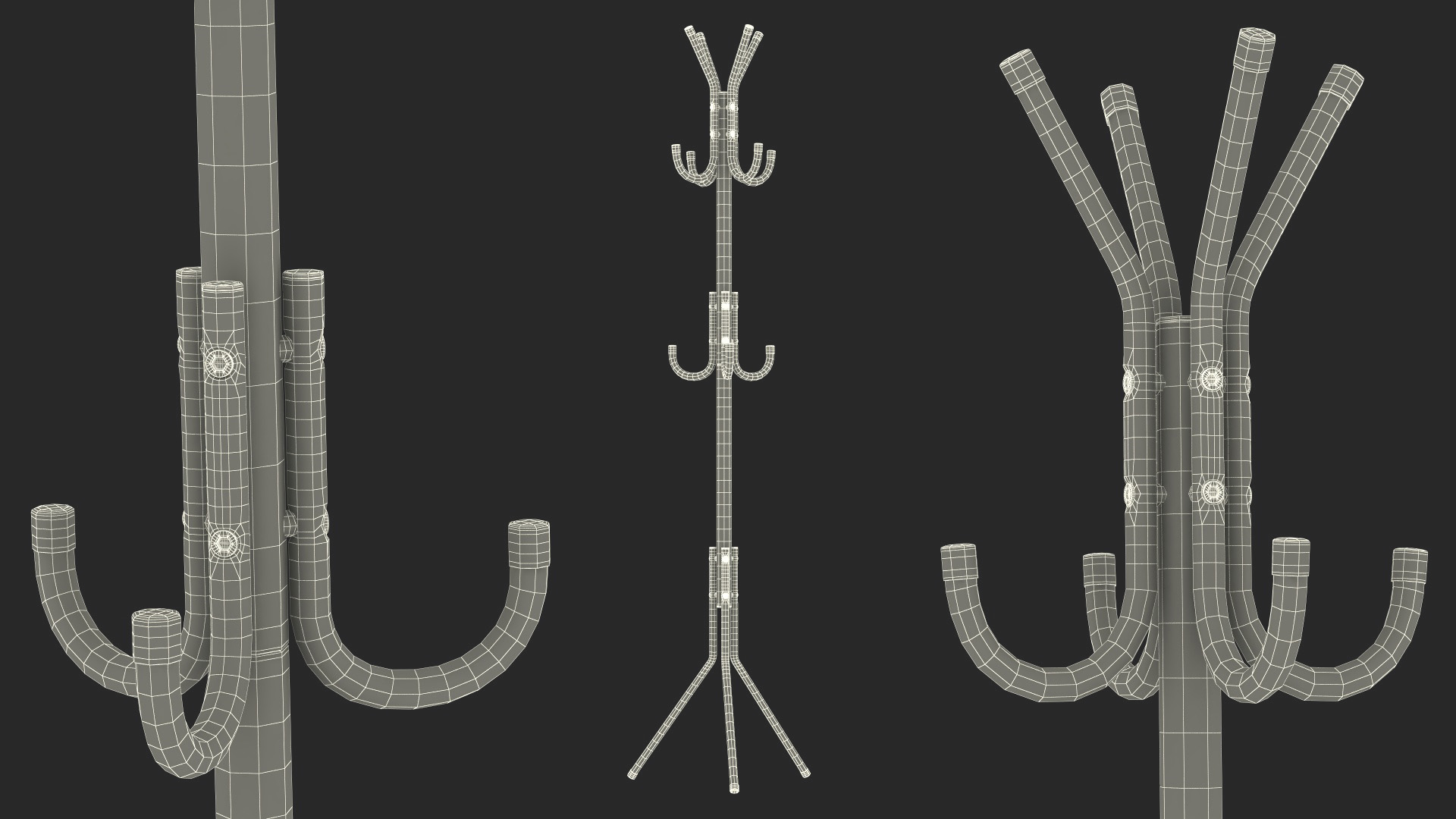 3D Hook Coat Hanger