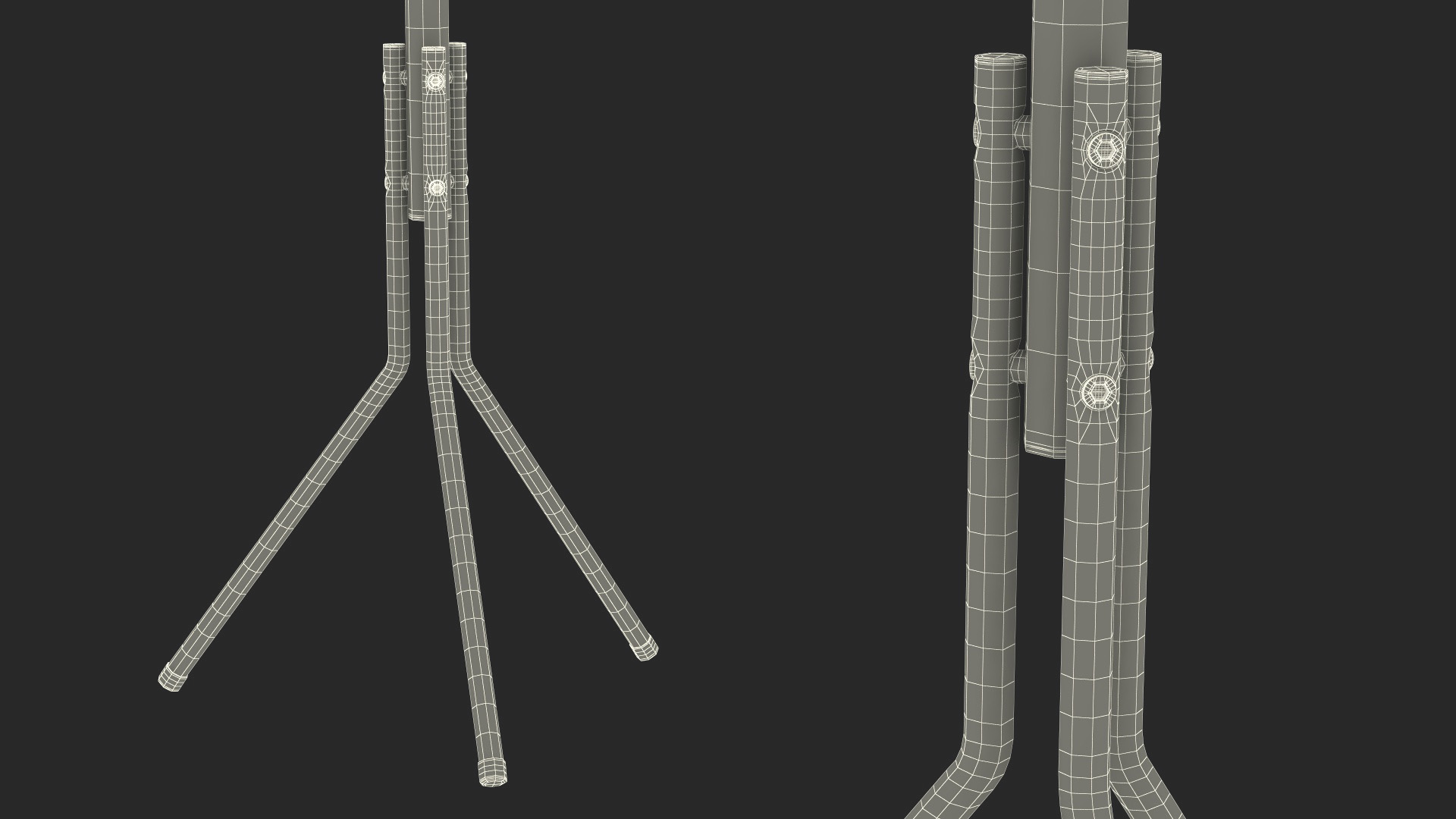 3D Hook Coat Hanger