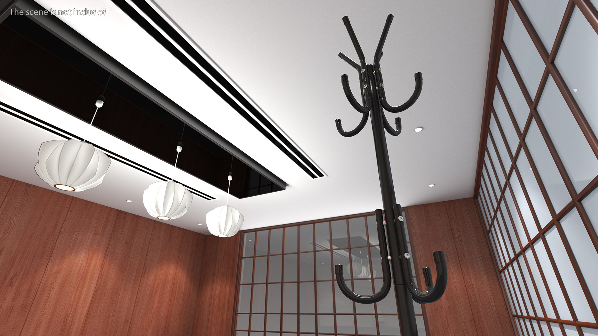 3D Hook Coat Hanger