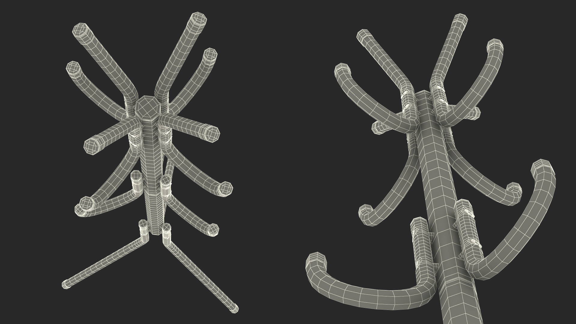 3D Hook Coat Hanger