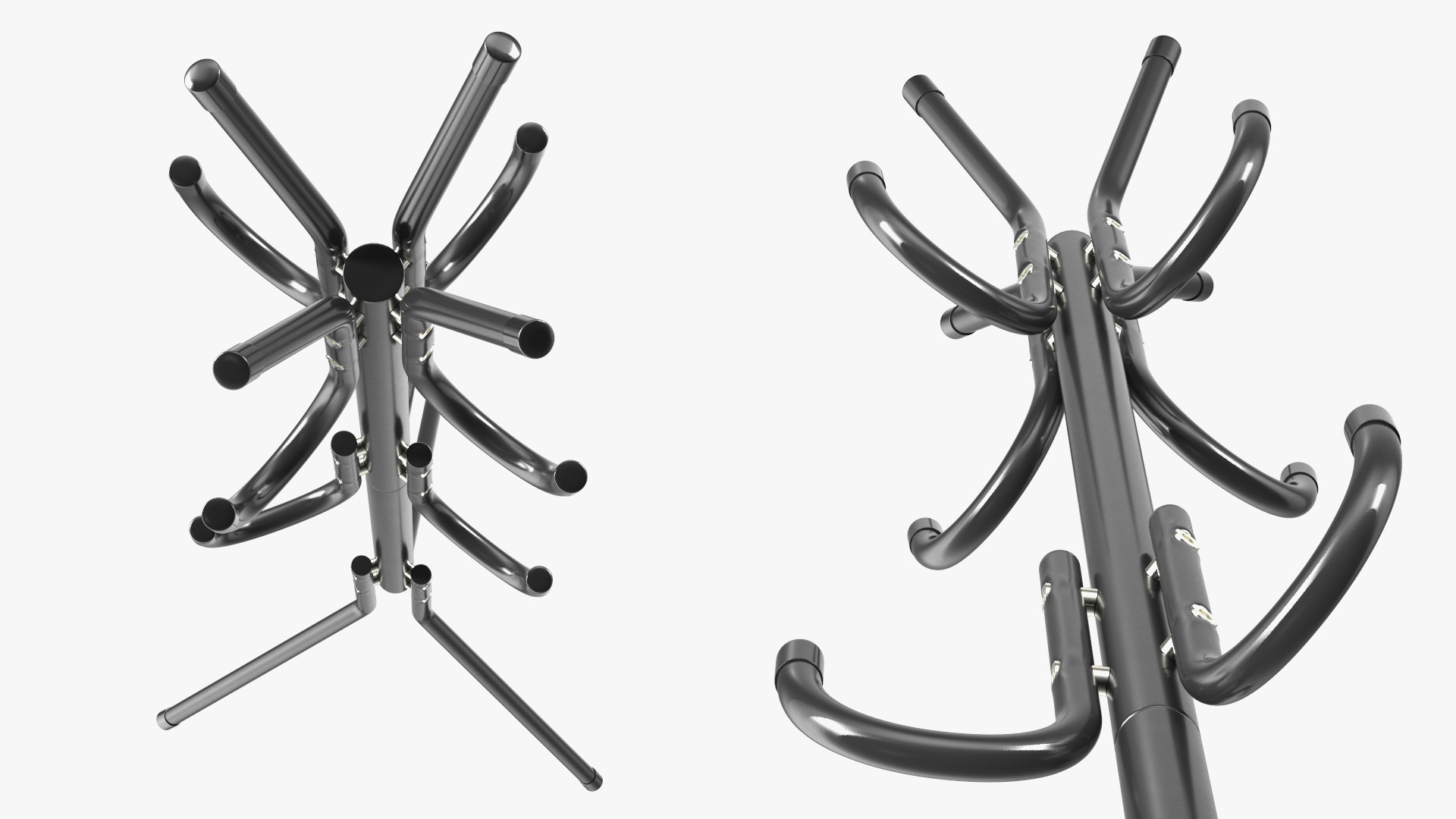 3D Hook Coat Hanger