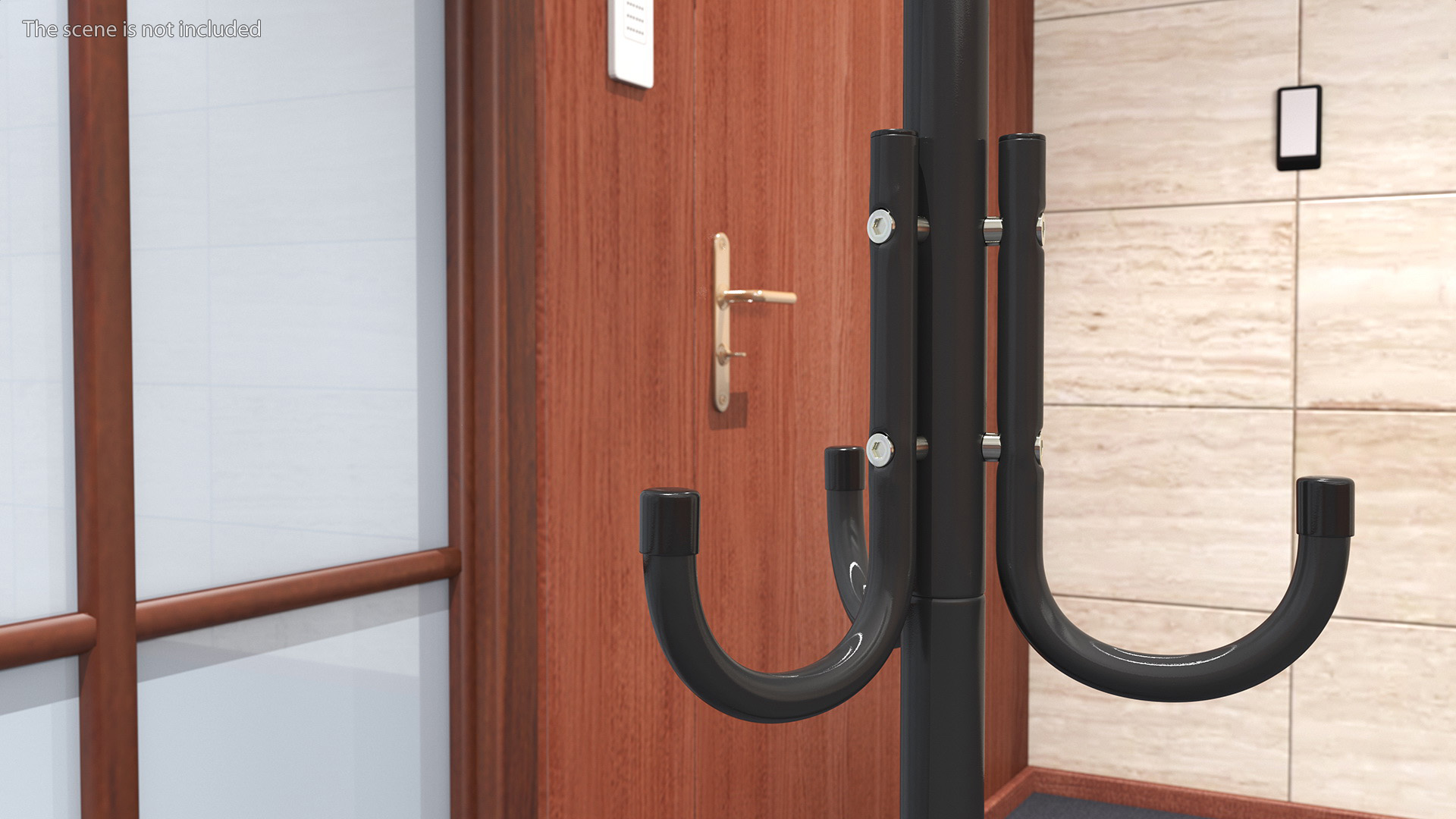 3D Hook Coat Hanger