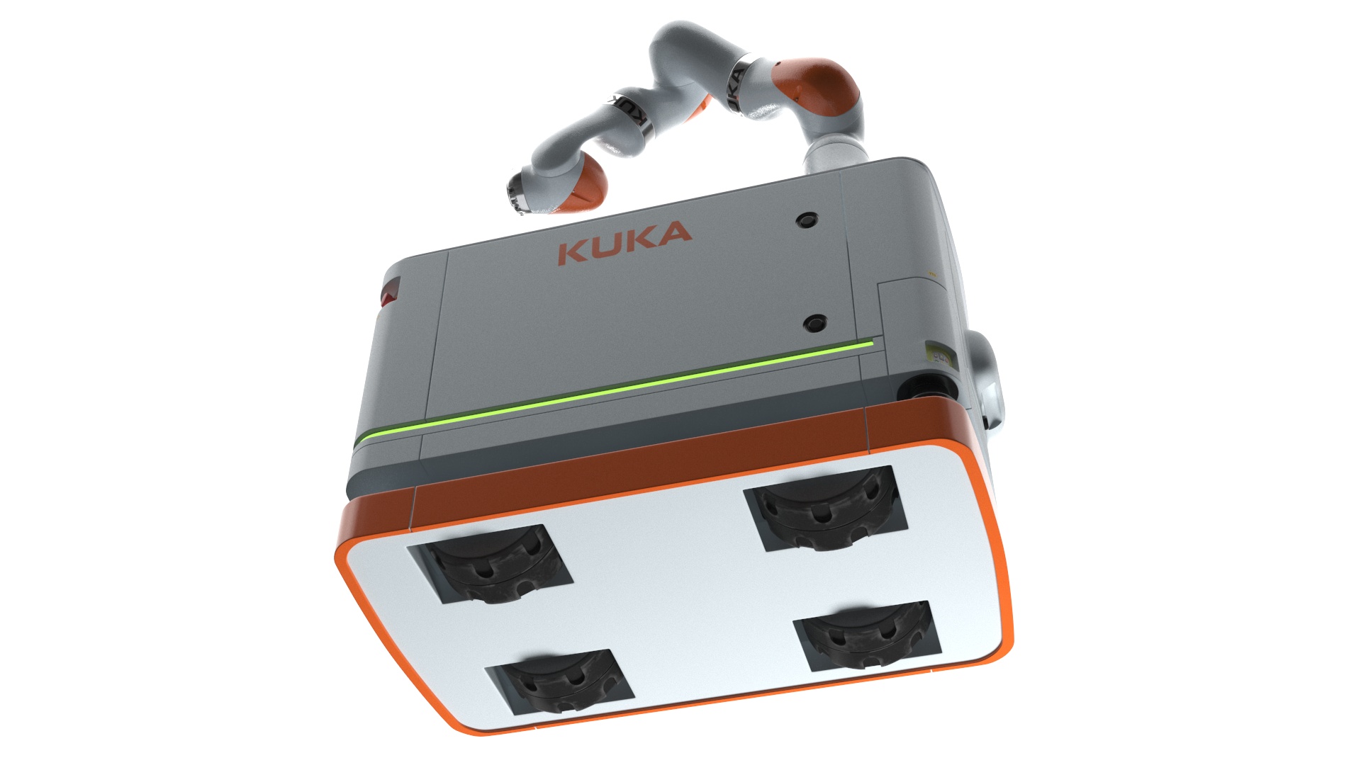 3D Mobile Robot KUKA KMR Iiwa