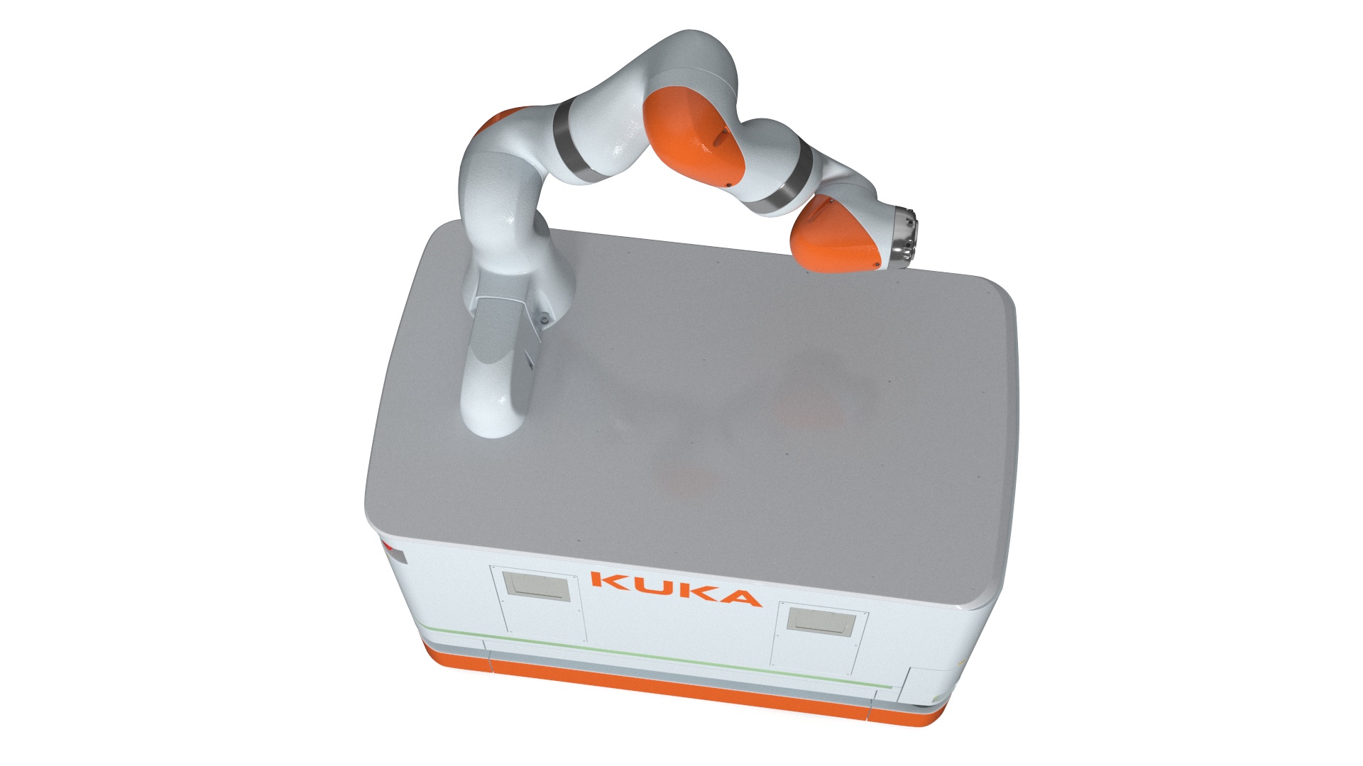 3D Mobile Robot KUKA KMR Iiwa