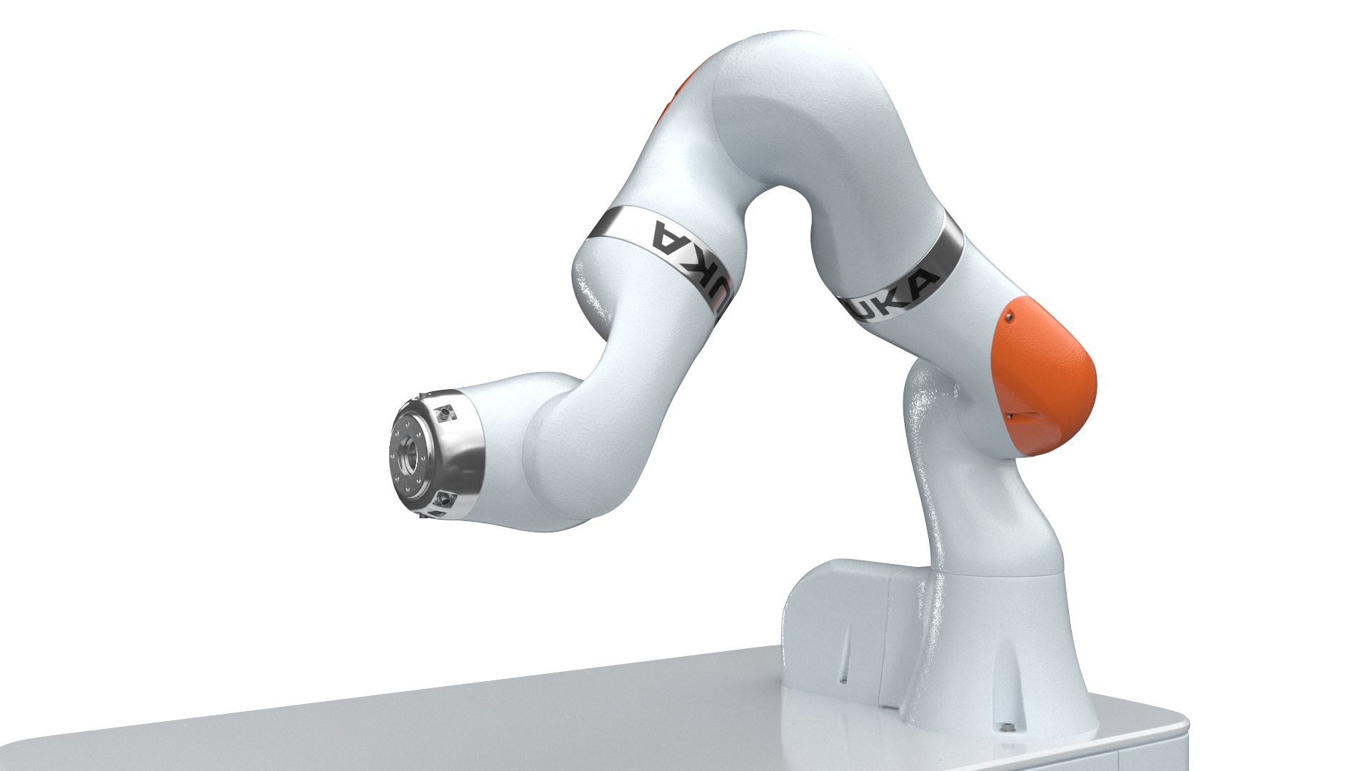 3D Mobile Robot KUKA KMR Iiwa