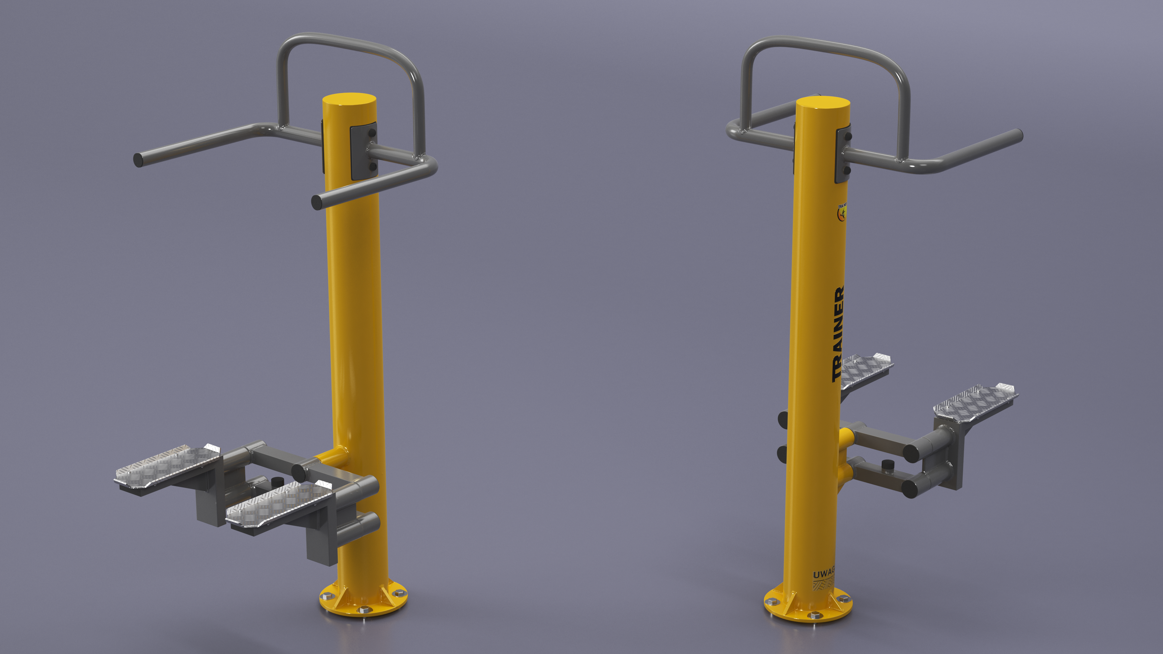 Stepper Outdoor Fitness Equipment, view 9