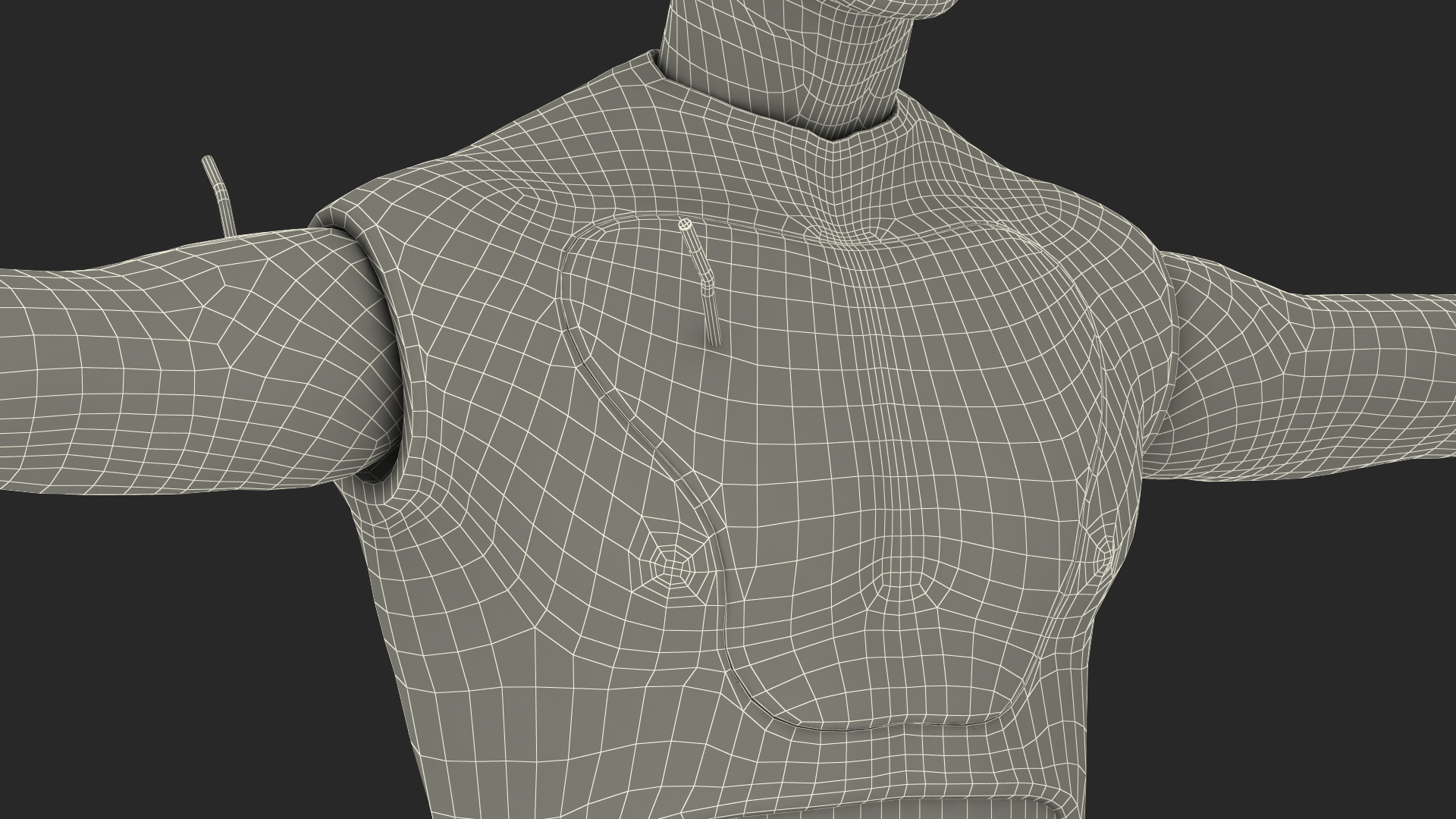 Trauma and Extrication Manikin T-Pose 3D