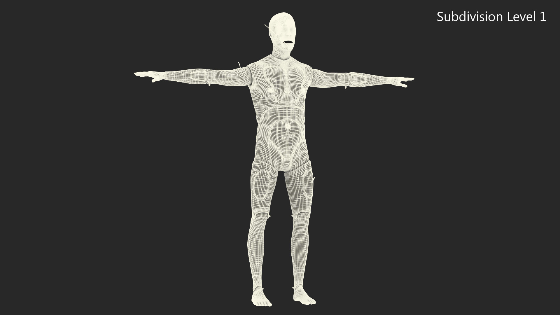 Trauma and Extrication Manikin T-Pose 3D