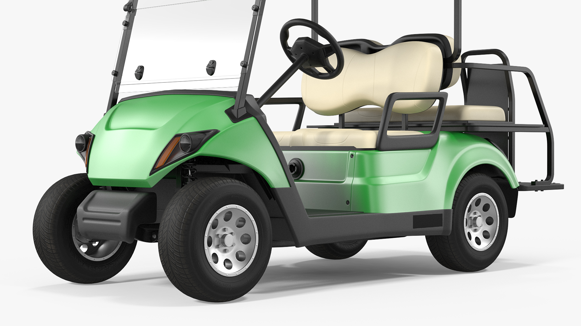 3D Golf Car with Gas Motor Generic